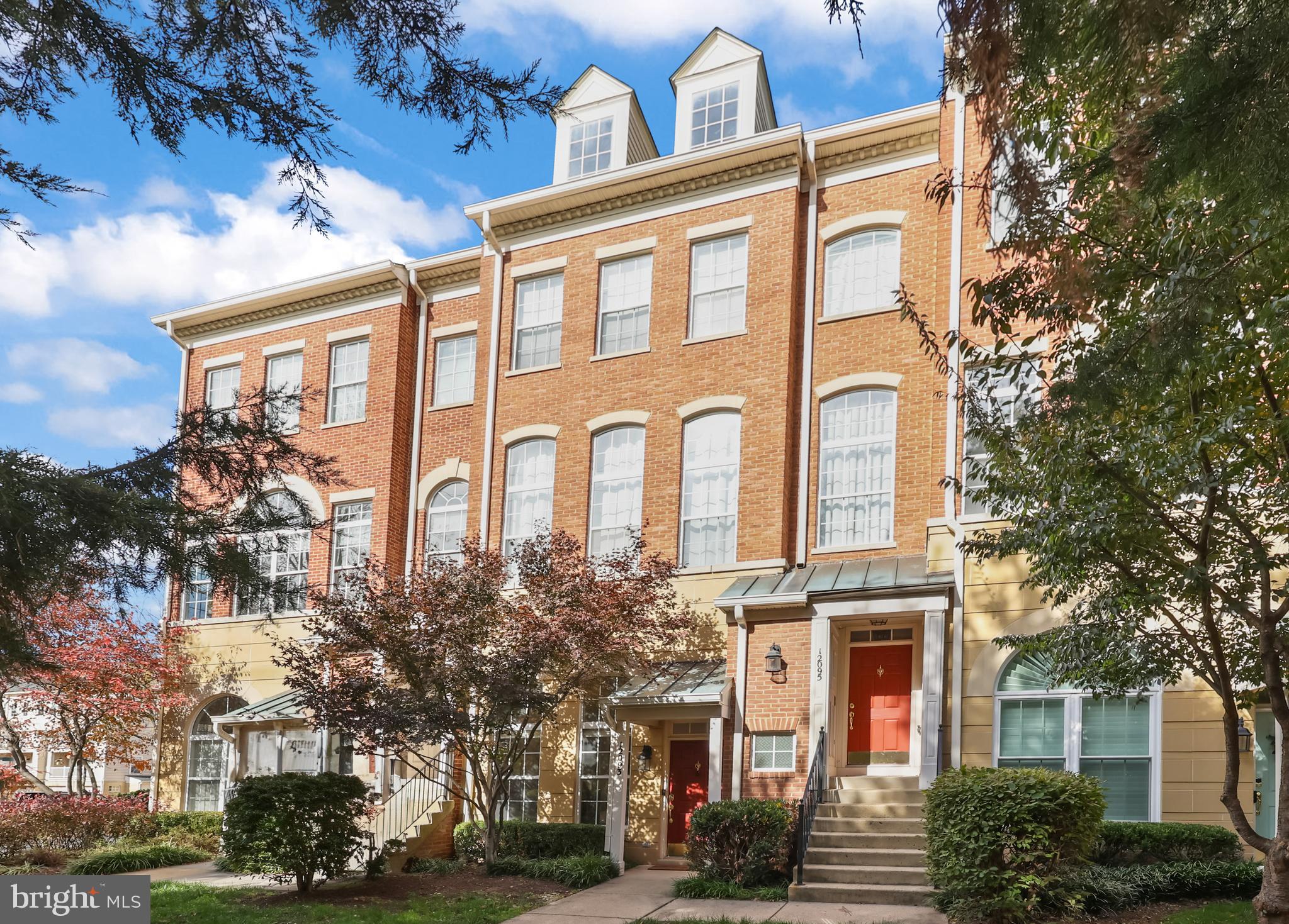front view of a building