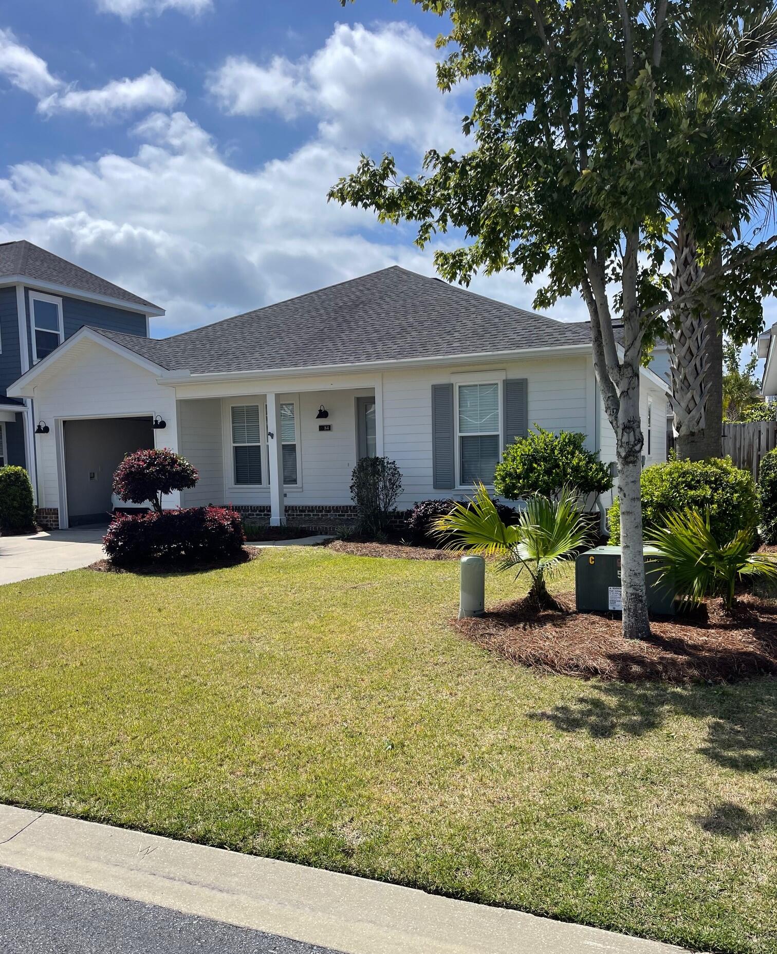 84 Chapman Street Santa Rosa Beach, FL 32459 - Photo 3 of 3 Side view