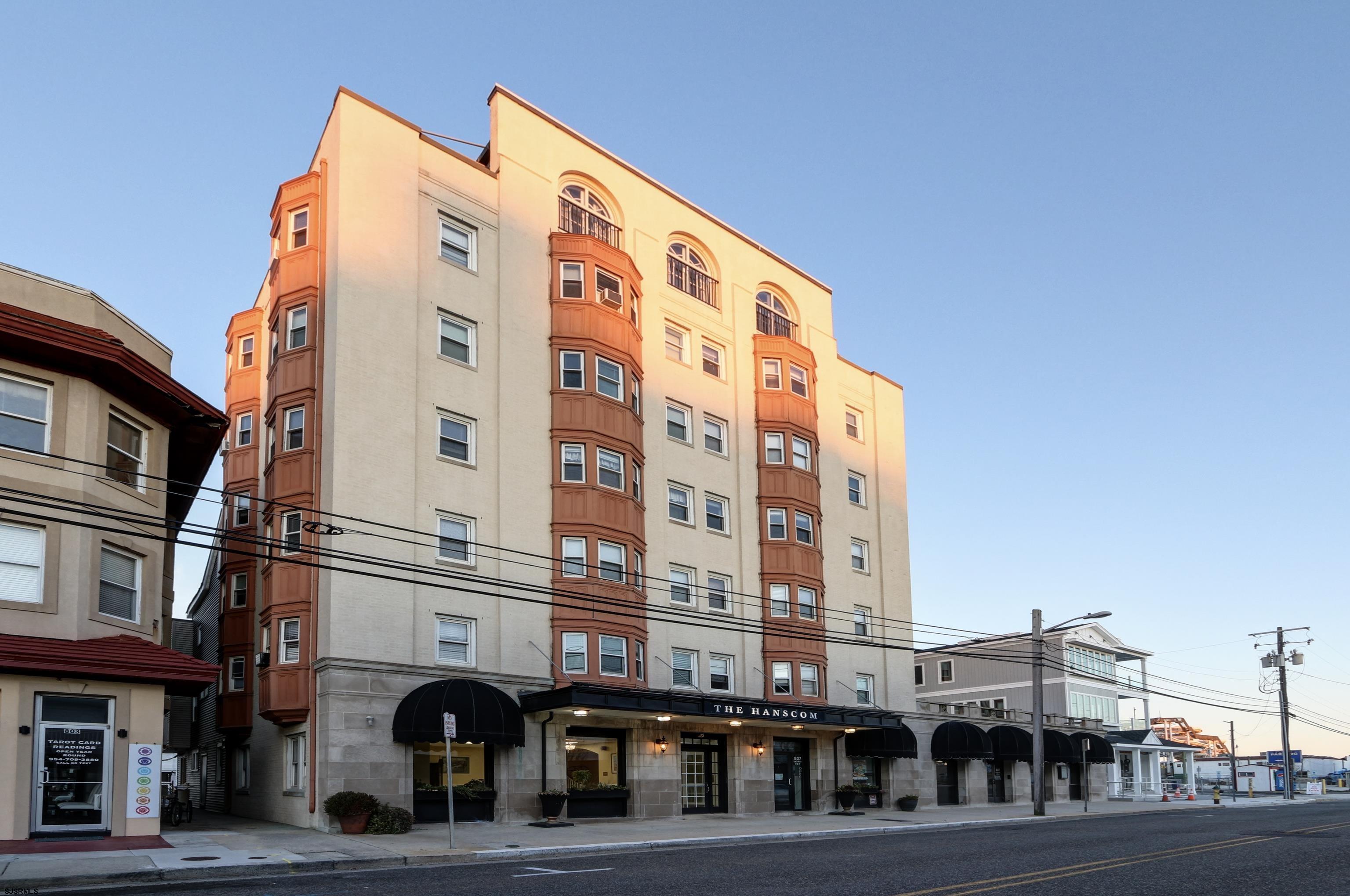 807 East 8th Street, Unit 515 Ocean City, NJ 08226 - Photo 23 of 34 a front view of a building with street view