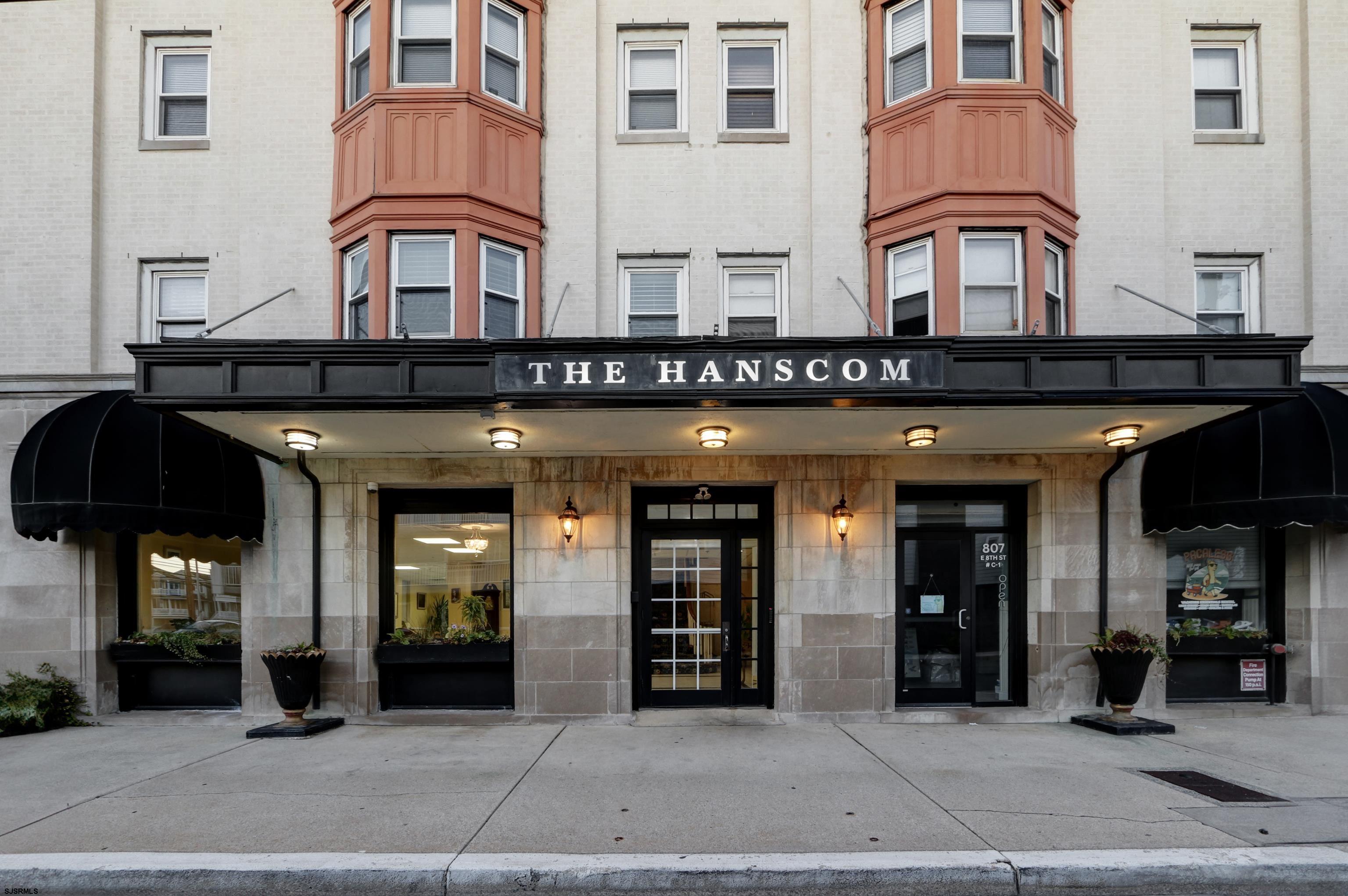 807 East 8th Street, Unit 515 Ocean City, NJ 08226 - Photo 24 of 34 a view of a building with brick walls