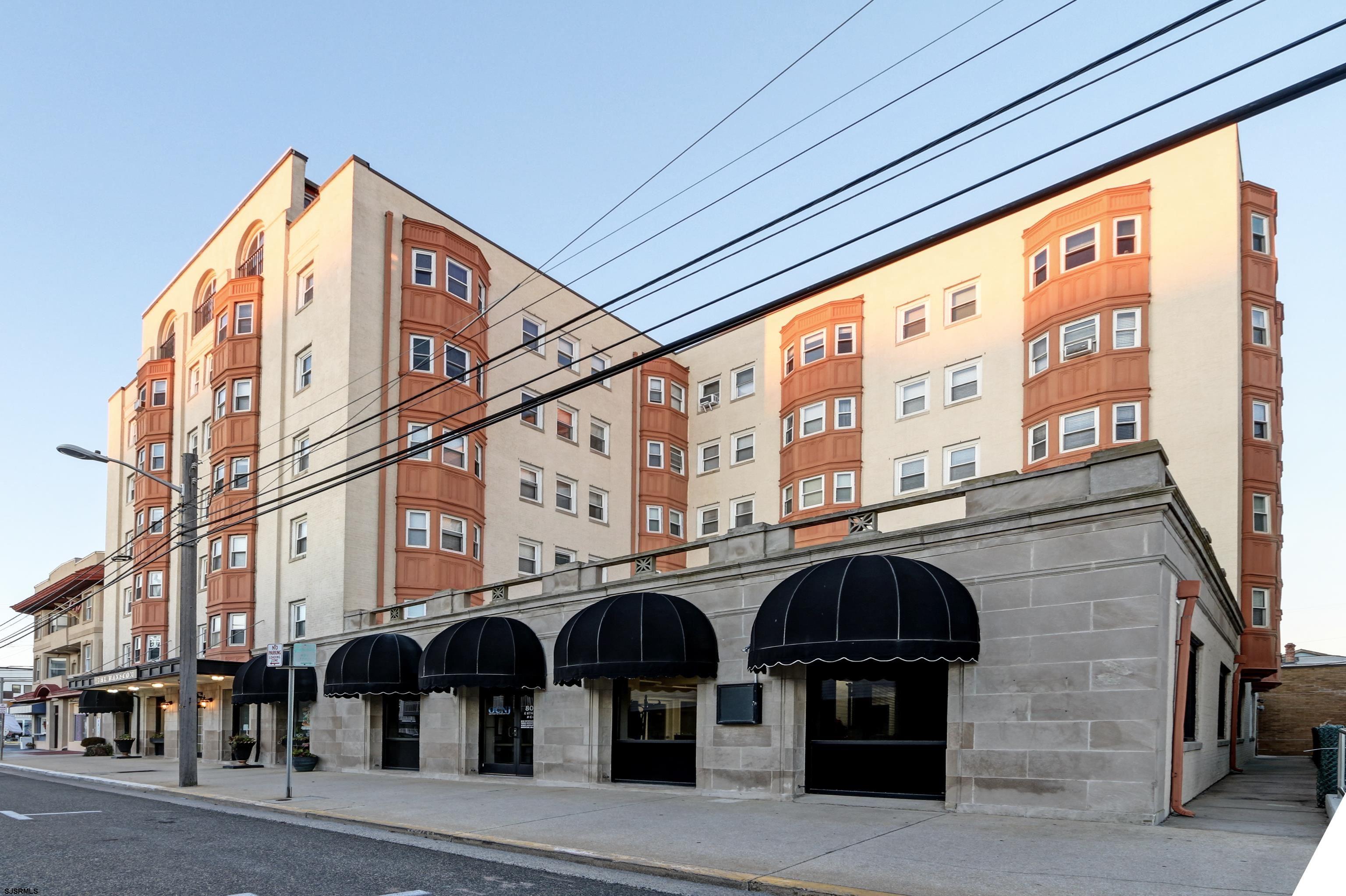 807 East 8th Street, Unit 515 Ocean City, NJ 08226 - Photo 25 of 34 a front view of building with street