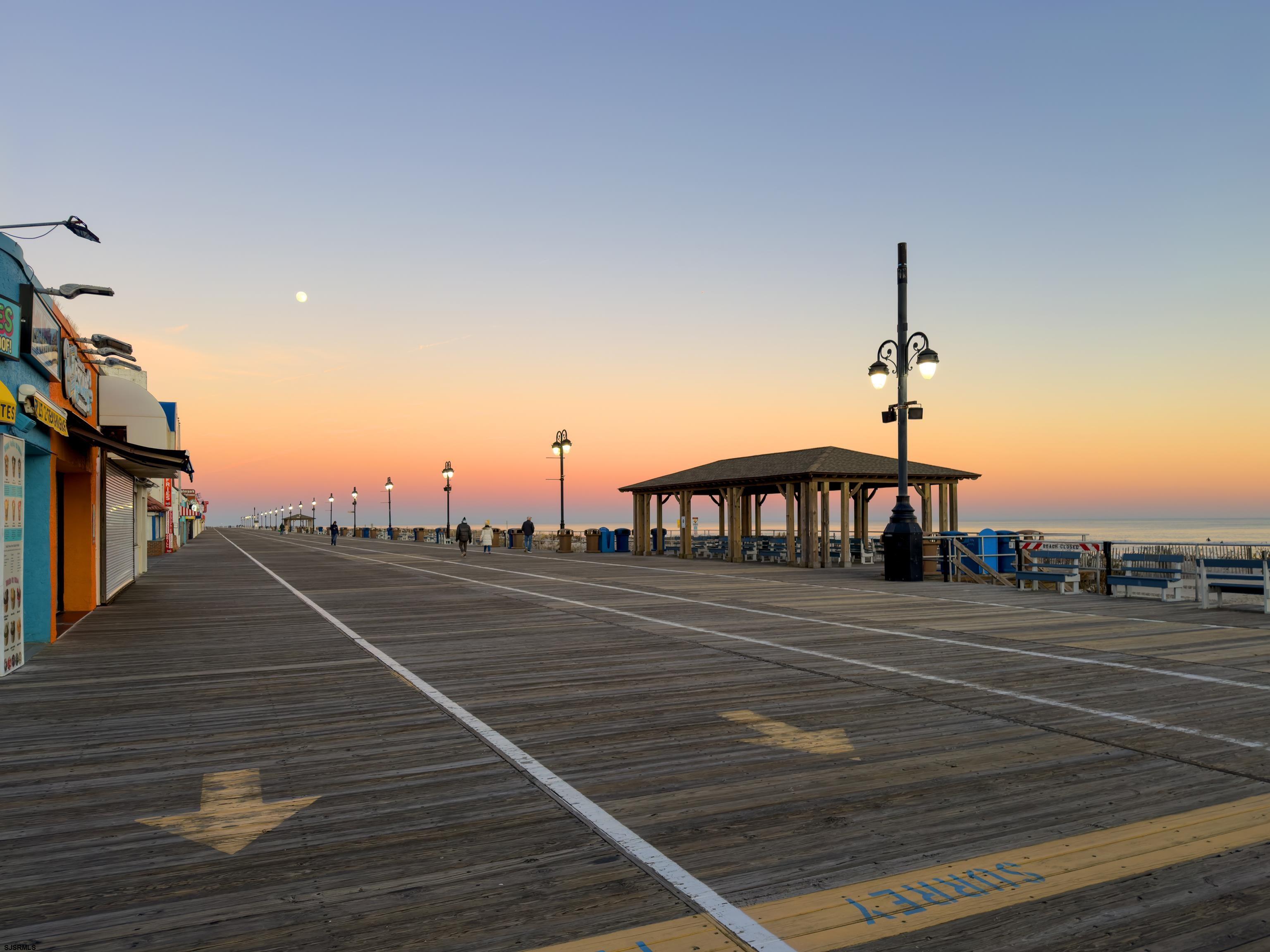 807 East 8th Street, Unit 515 Ocean City, NJ 08226 - Photo 28 of 34 a view of a basketball court