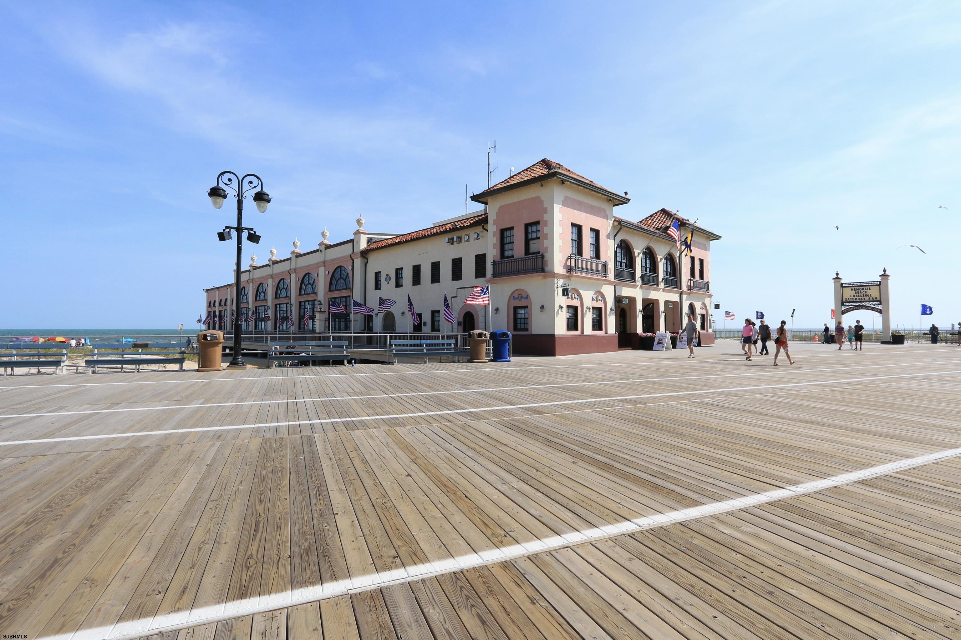 807 East 8th Street, Unit 515 Ocean City, NJ 08226 - Photo 34 of 34 a view of a building with a street