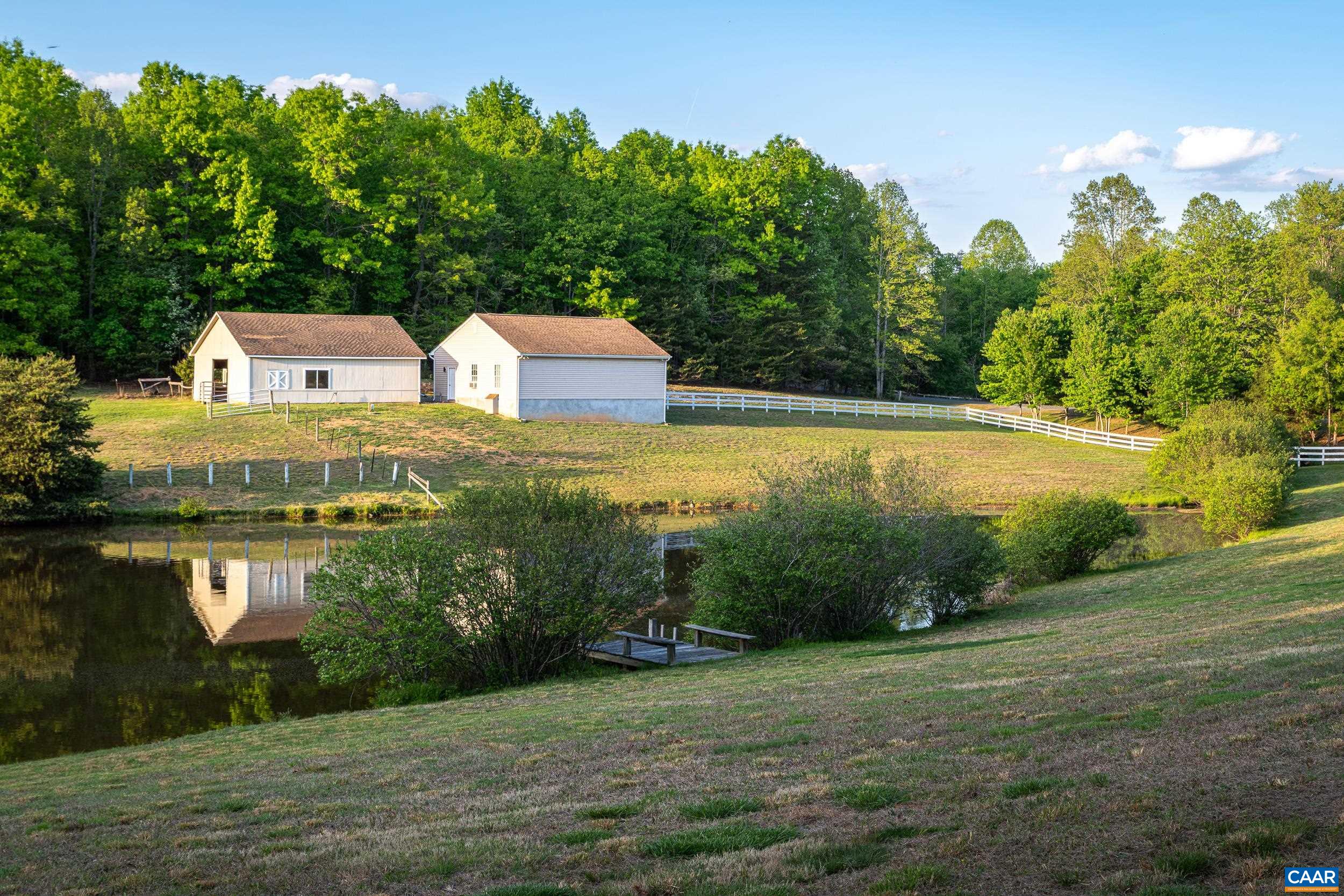 21 Thurman Road Troy, VA 22974 - Photo 53 of 74 View from the Deck & Porch
