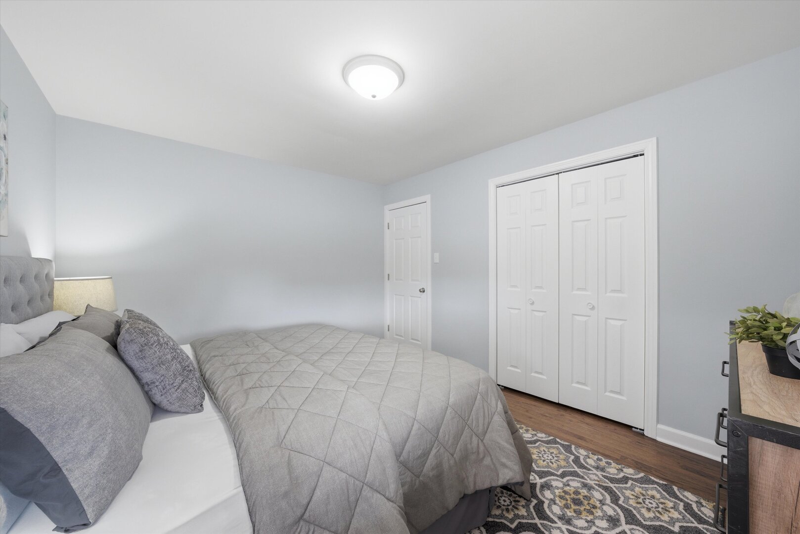 2658 West 83rd Street Chicago, IL 60652 - Photo 19 of 37 a bedroom with a bed and a window