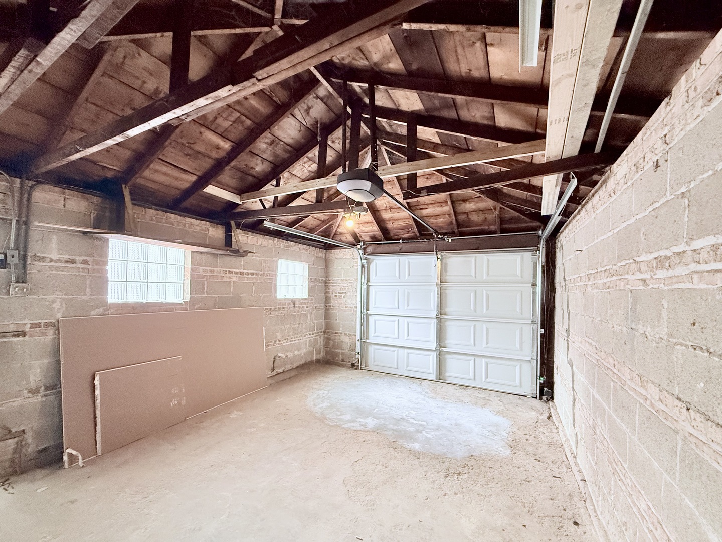 2658 West 83rd Street Chicago, IL 60652 - Photo 29 of 37 a view of a room with wooden walls