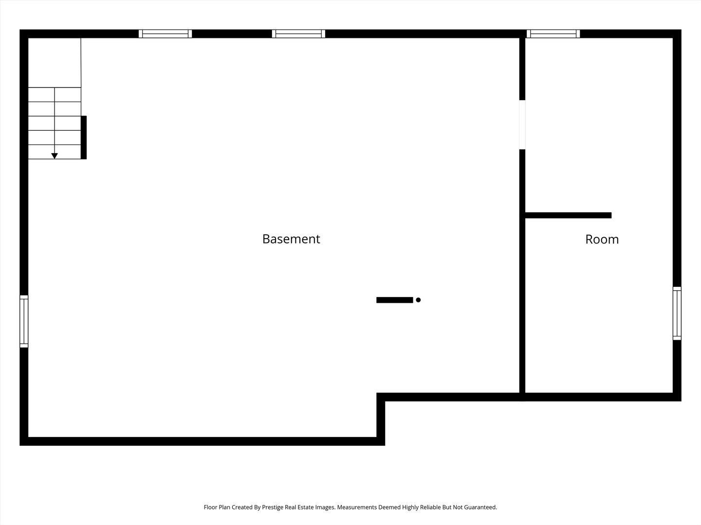 2658 West 83rd Street Chicago, IL 60652 - Photo 36 of 37 a picture of a room with a floor in a white house