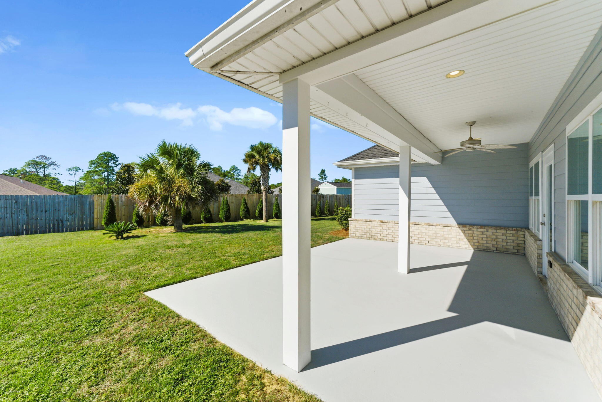 266 Partridge Lane Freeport, FL 32439 - Photo 33 of 36 a view of a backyard