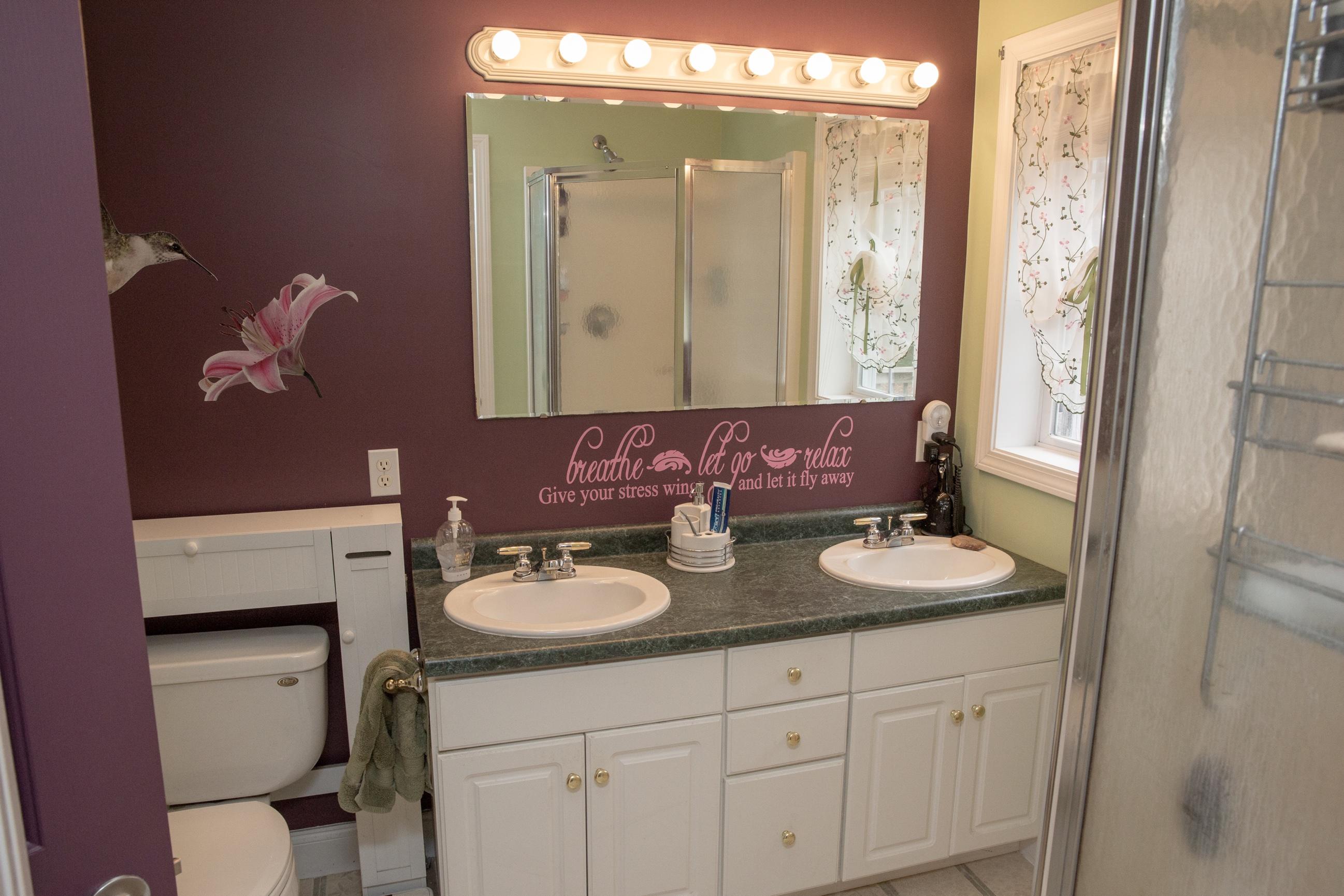 99 Long Plains Road Buxton, ME 04093 - Photo 12 of 34 master bathroom