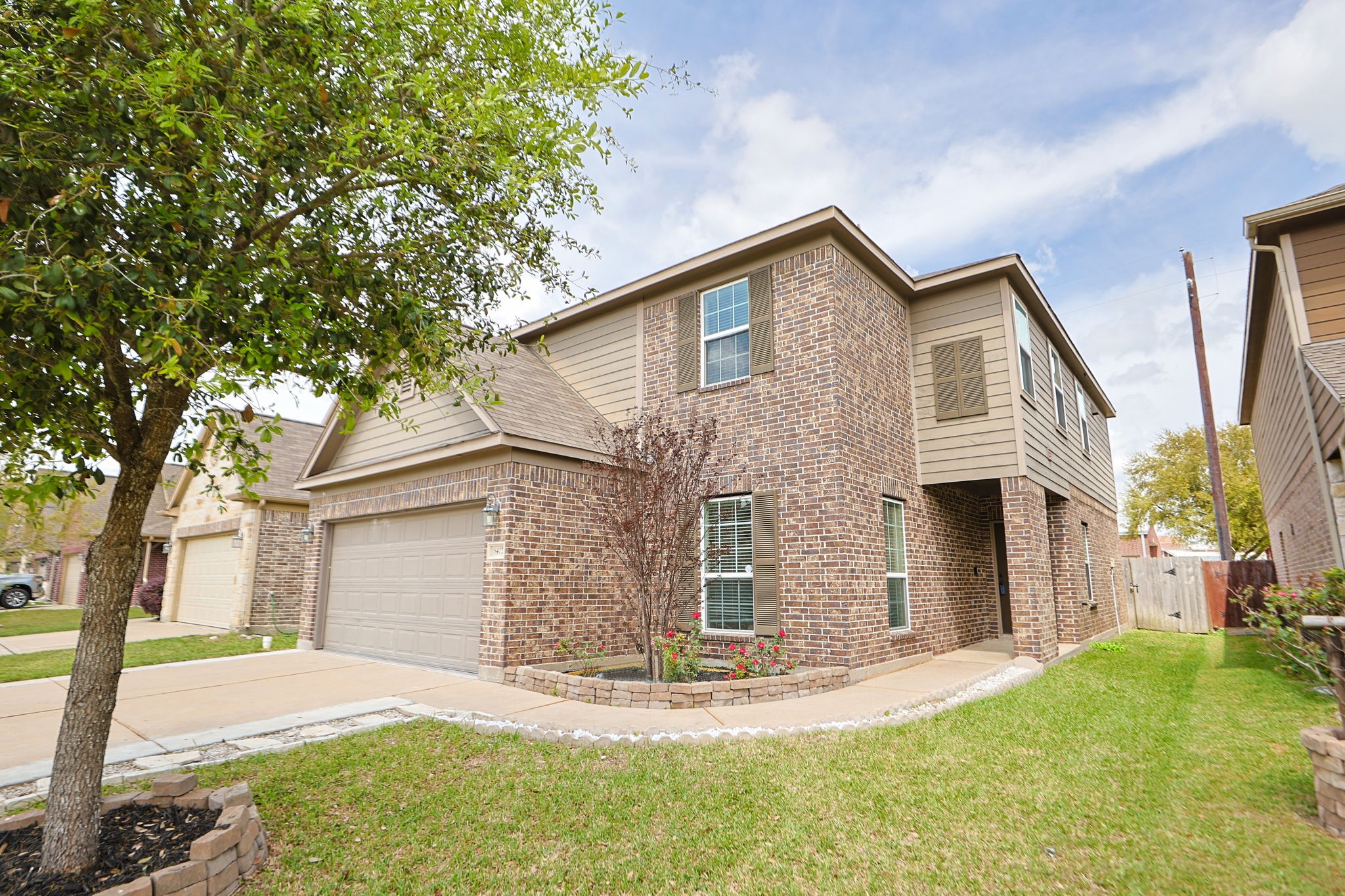 18402 Spruce Tree Line Trail Houston, TX 77084 - Photo 2 of 30 Another view of exterior.