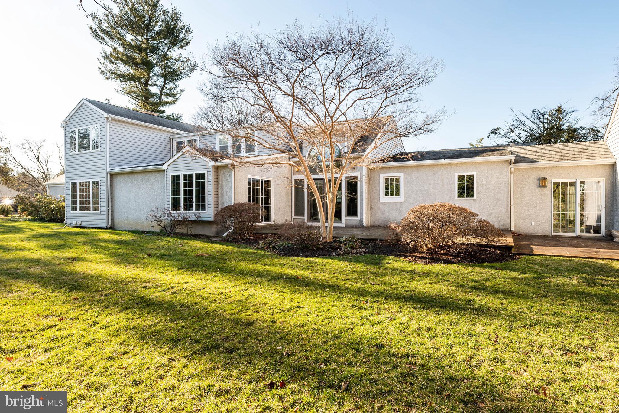 753 Mustin Lane Villanova, PA 19085 - Photo 39 of 40 a view of a house with a swimming pool