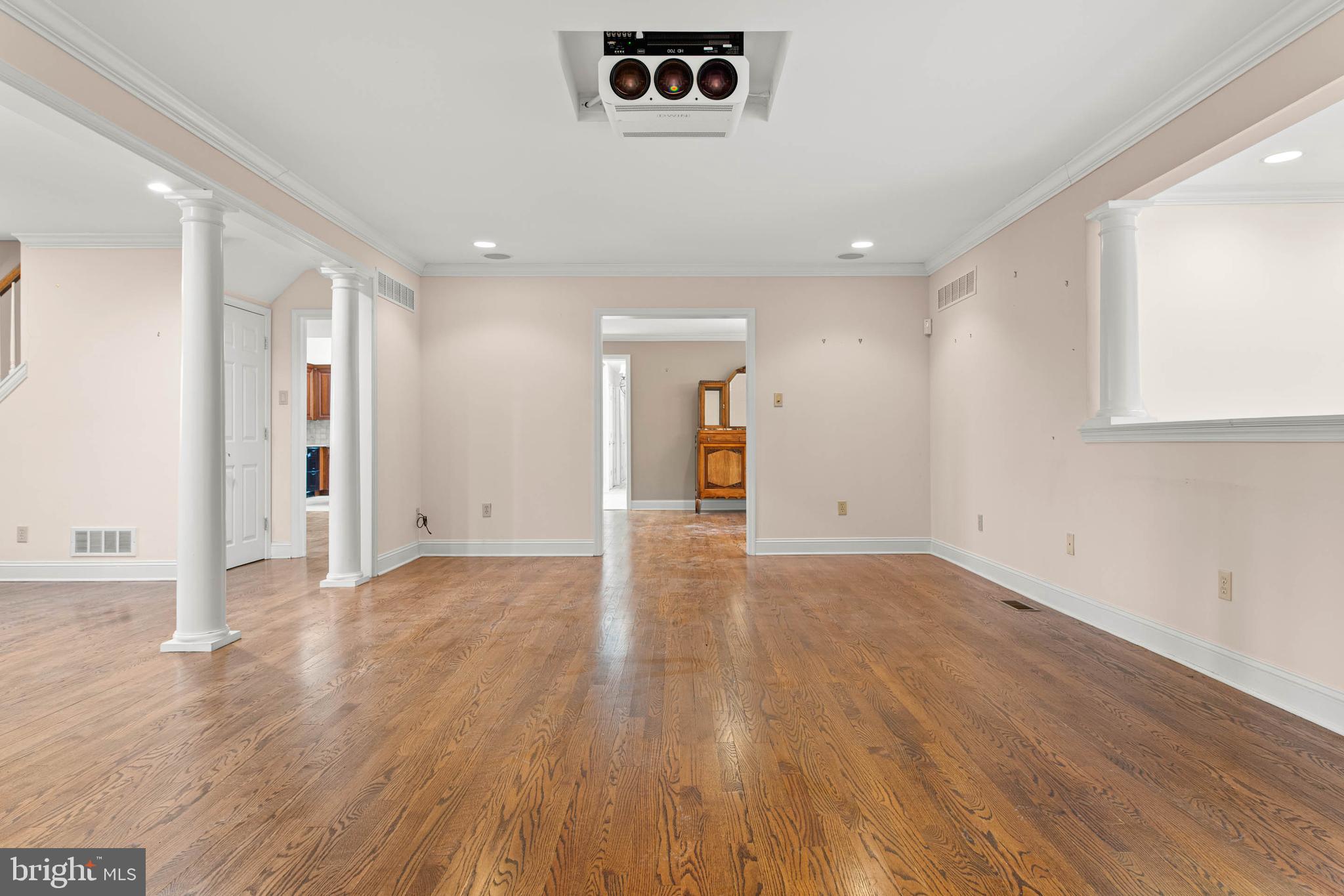 753 Mustin Lane Villanova, PA 19085 - Photo 4 of 40 a view of a big room with wooden floors