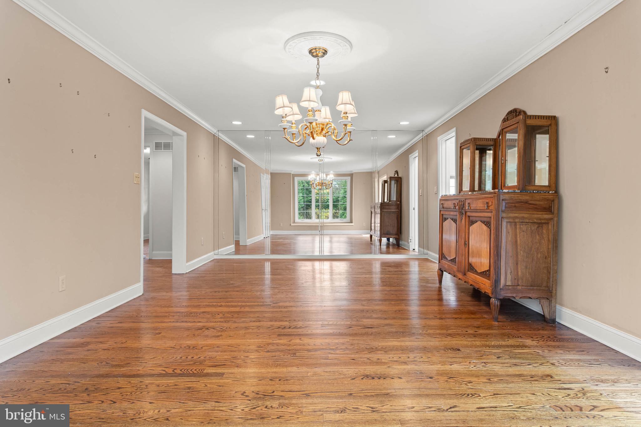 753 Mustin Lane Villanova, PA 19085 - Photo 10 of 40 a view of an empty room with chandelier