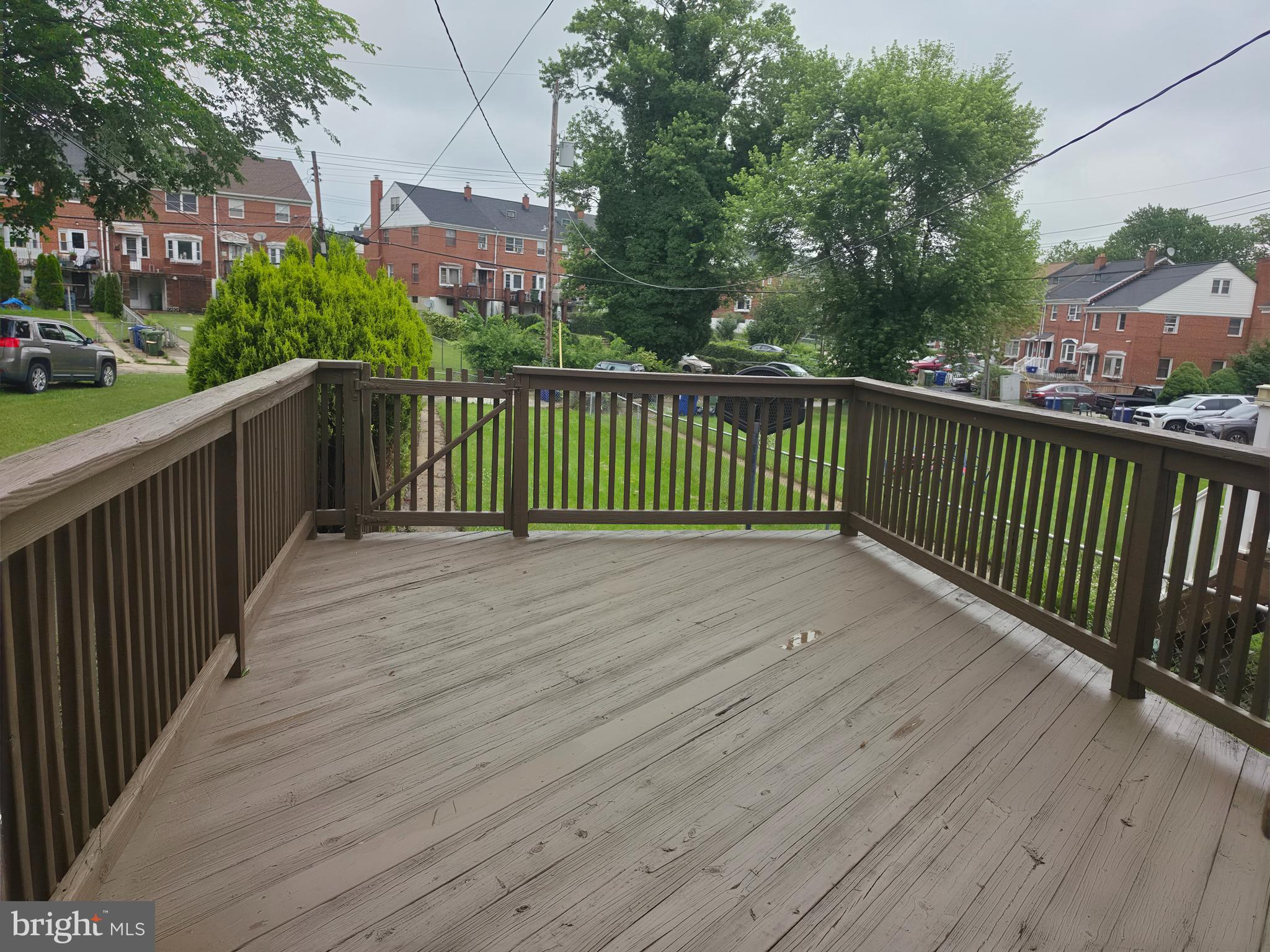 2028 Hillenwood Road Baltimore, MD 21239 - Photo 6 of 18 a view of city from a balcony