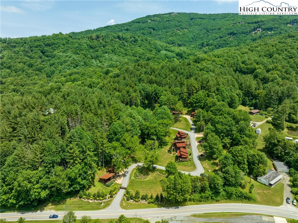 Lot 1 Stonefly Trail Banner Elk, NC 28604 - Photo 12 of 13 a aerial view of a house with a yard