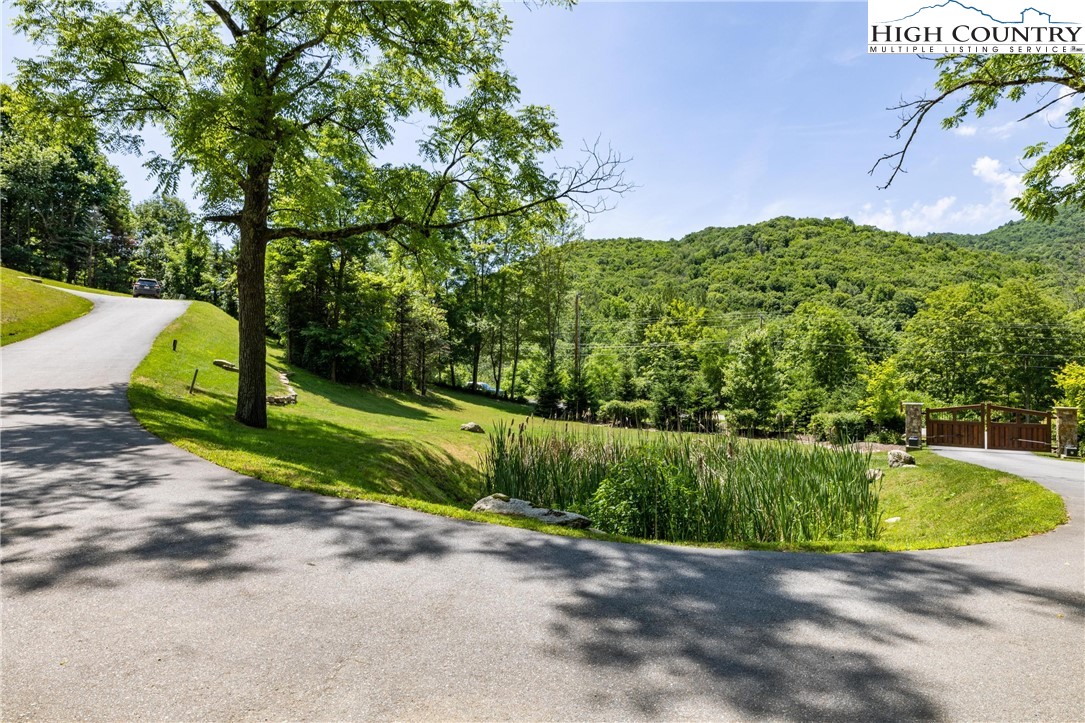 Lot 1 Stonefly Trail Banner Elk, NC 28604 - Photo 3 of 13 a view of a backyard with swimming pool