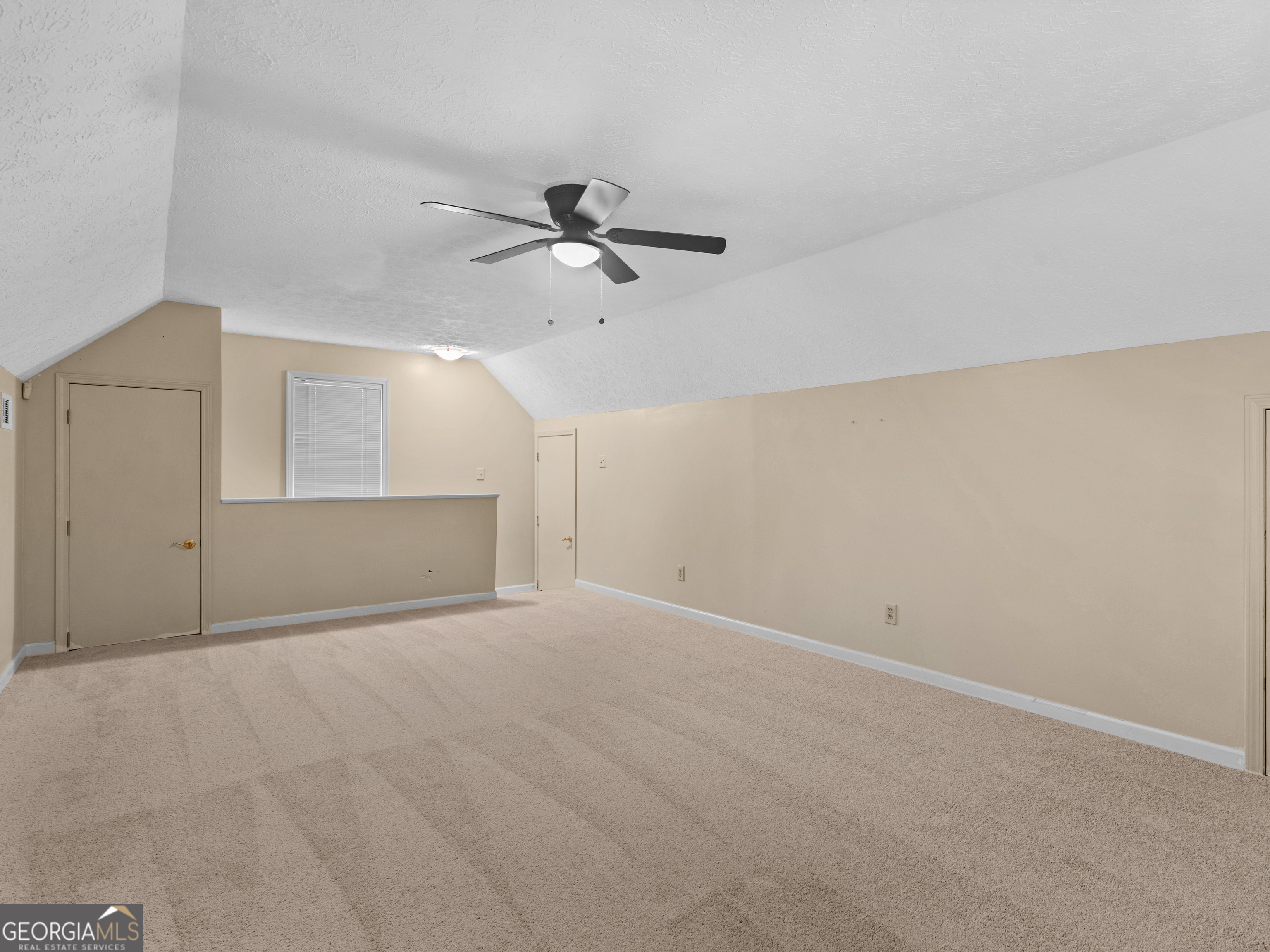 12012 Turner Road Hampton, GA 30228 - Photo 29 of 38 a view of an empty room with a ceiling fan