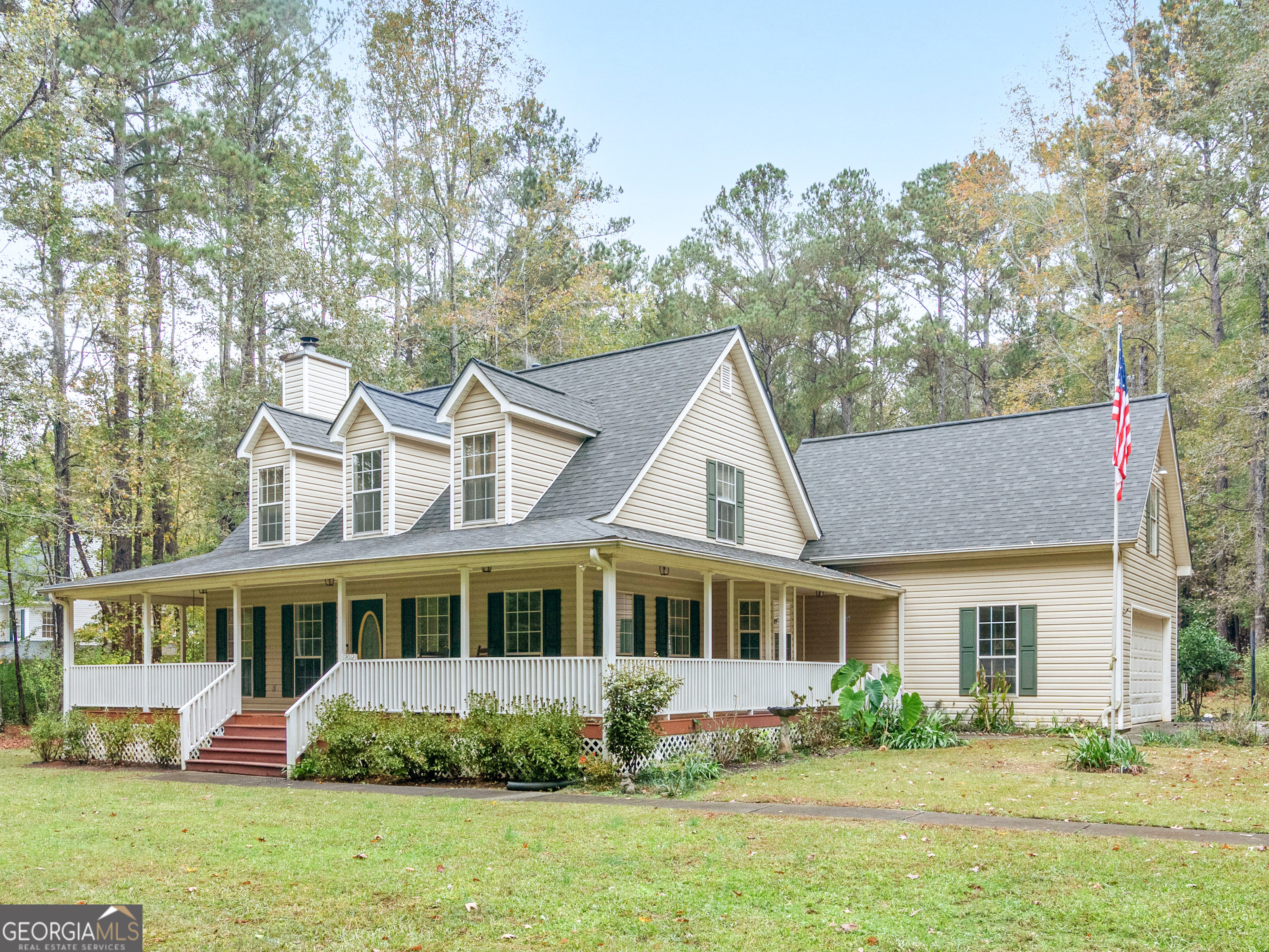 12012 Turner Road Hampton, GA 30228 - Photo 35 of 38 a front view of a house with a yard