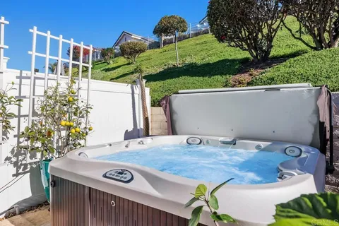 a view of outdoor space and yard