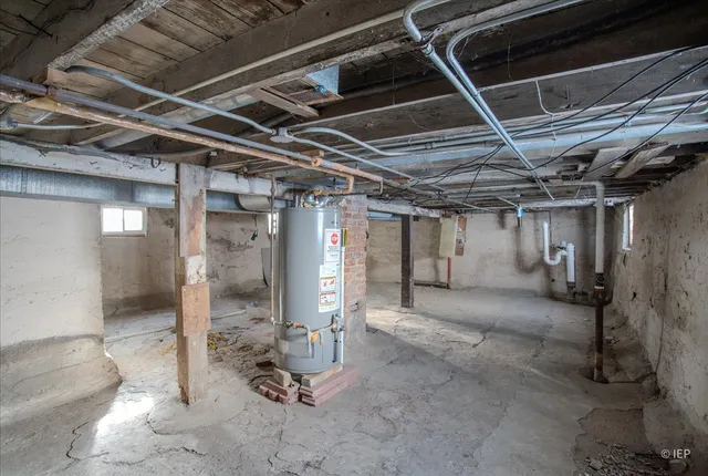 a view of under construction room and staircase