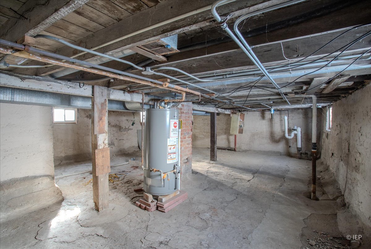 1104 Cora Street Joliet, IL 60435 - Photo 15 of 20 a view of under construction room and staircase