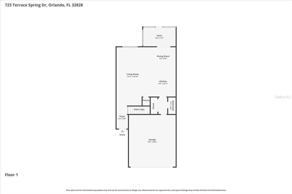 723 Terrace Spring Drive Orlando, FL 32828 - Photo 27 of 28