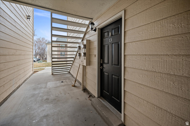 2095 South Main Street, Unit 13 Bountiful, UT 84010 - Photo 23 of 45 View of exterior entry