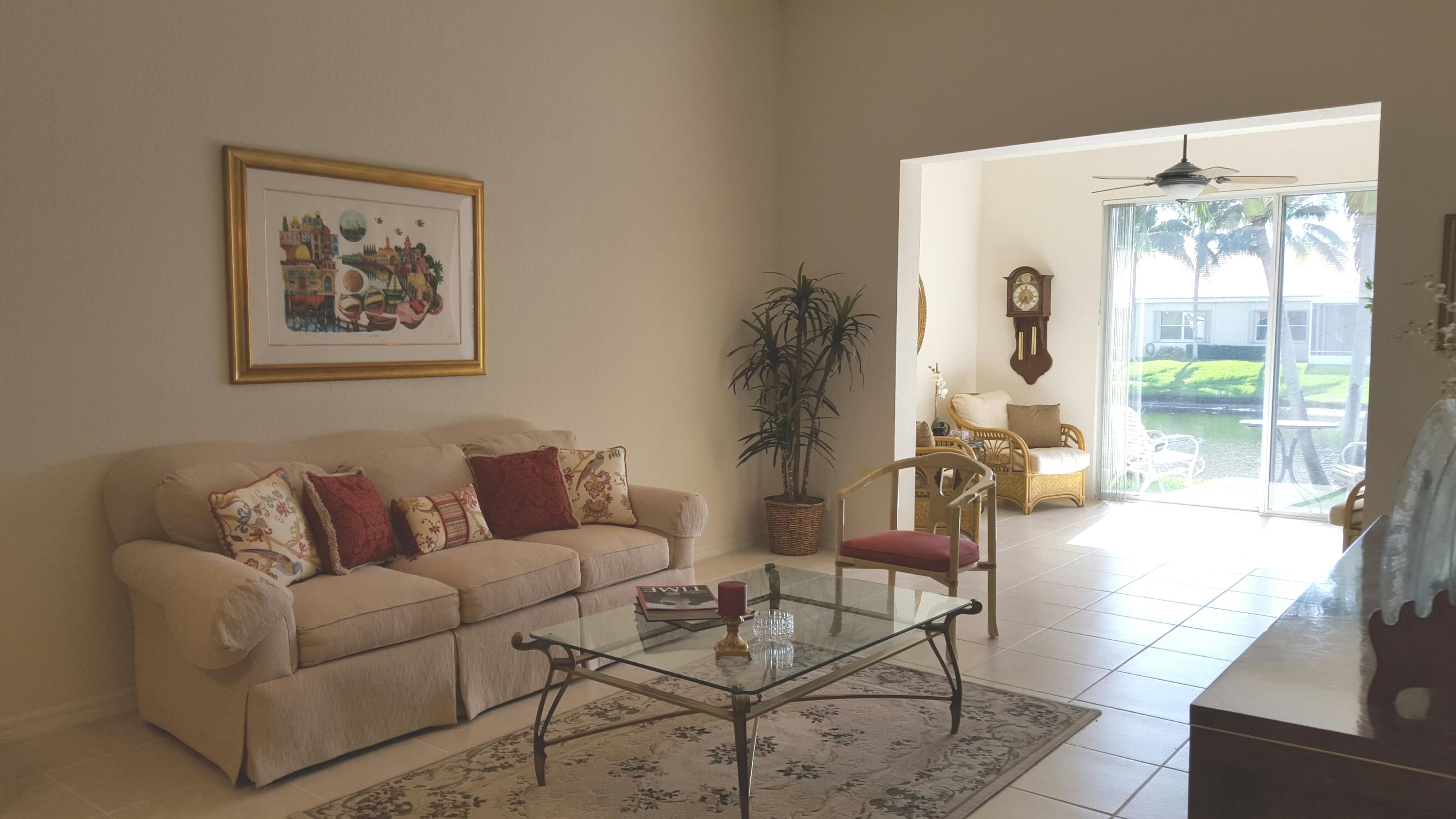 6204 Heliconia Road Delray Beach, FL 33484 - Photo 15 of 38 Living Room