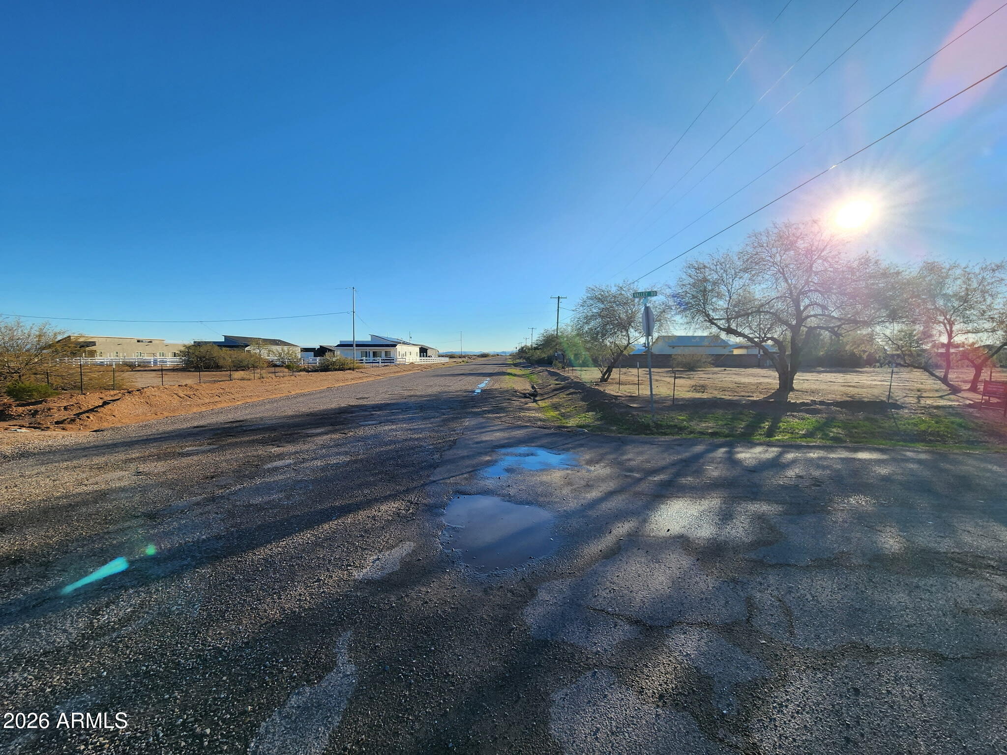 4145 North Valley Road, Unit 5 Eloy, AZ 85131 - Photo 1 of 5 a view of an outdoor space and lakeside