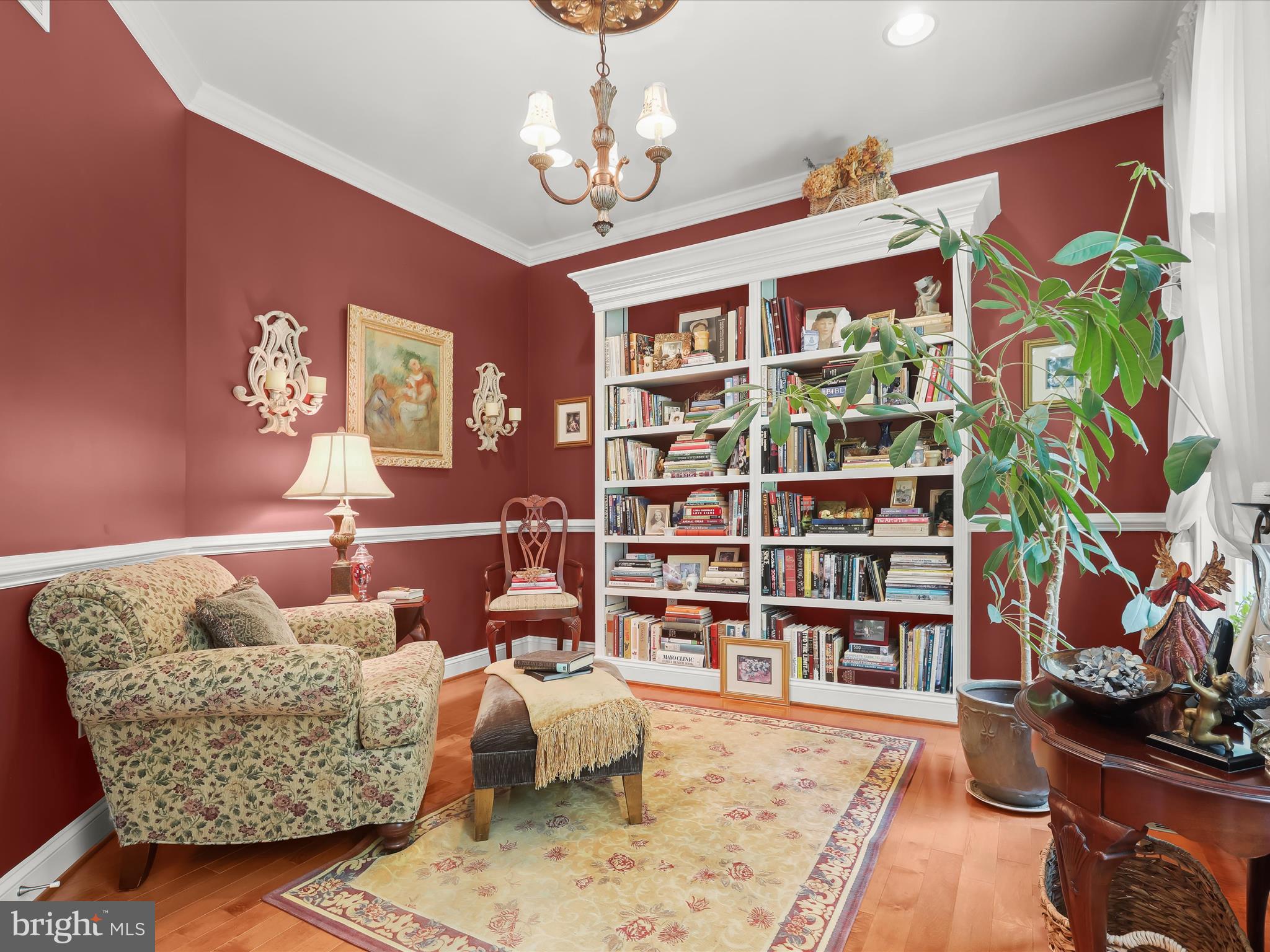2905 Duvall Road Woodbine, MD 21797 - Photo 13 of 90 Office - Classic Moldings - Hardwood Floors