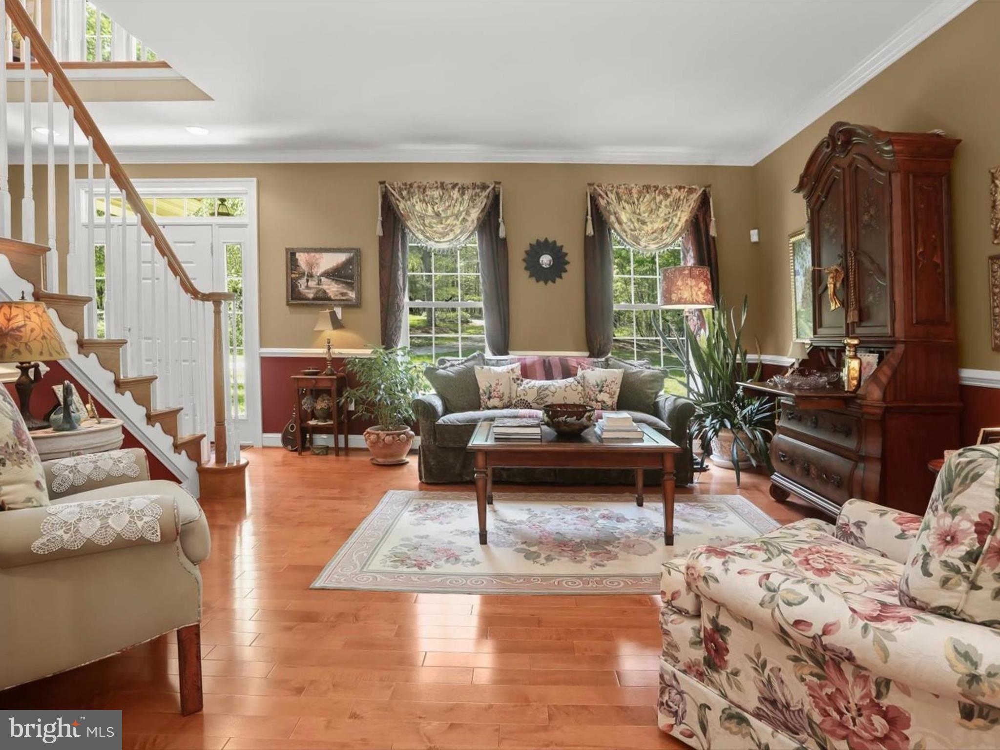 2905 Duvall Road Woodbine, MD 21797 - Photo 16 of 90 Hardwood Floors - Classic Moldings