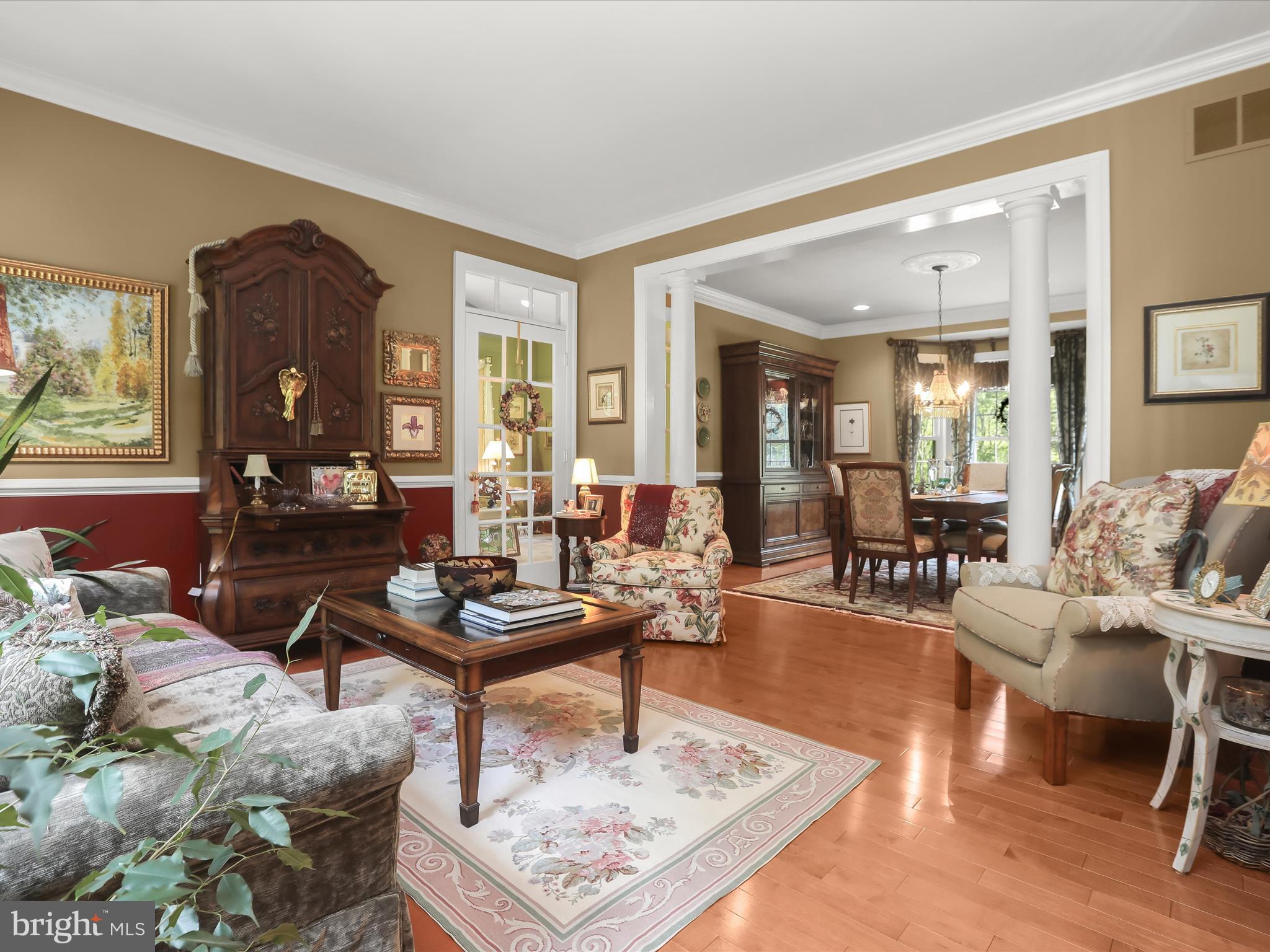 2905 Duvall Road Woodbine, MD 21797 - Photo 17 of 90 Living Room - Entry into Sunroom