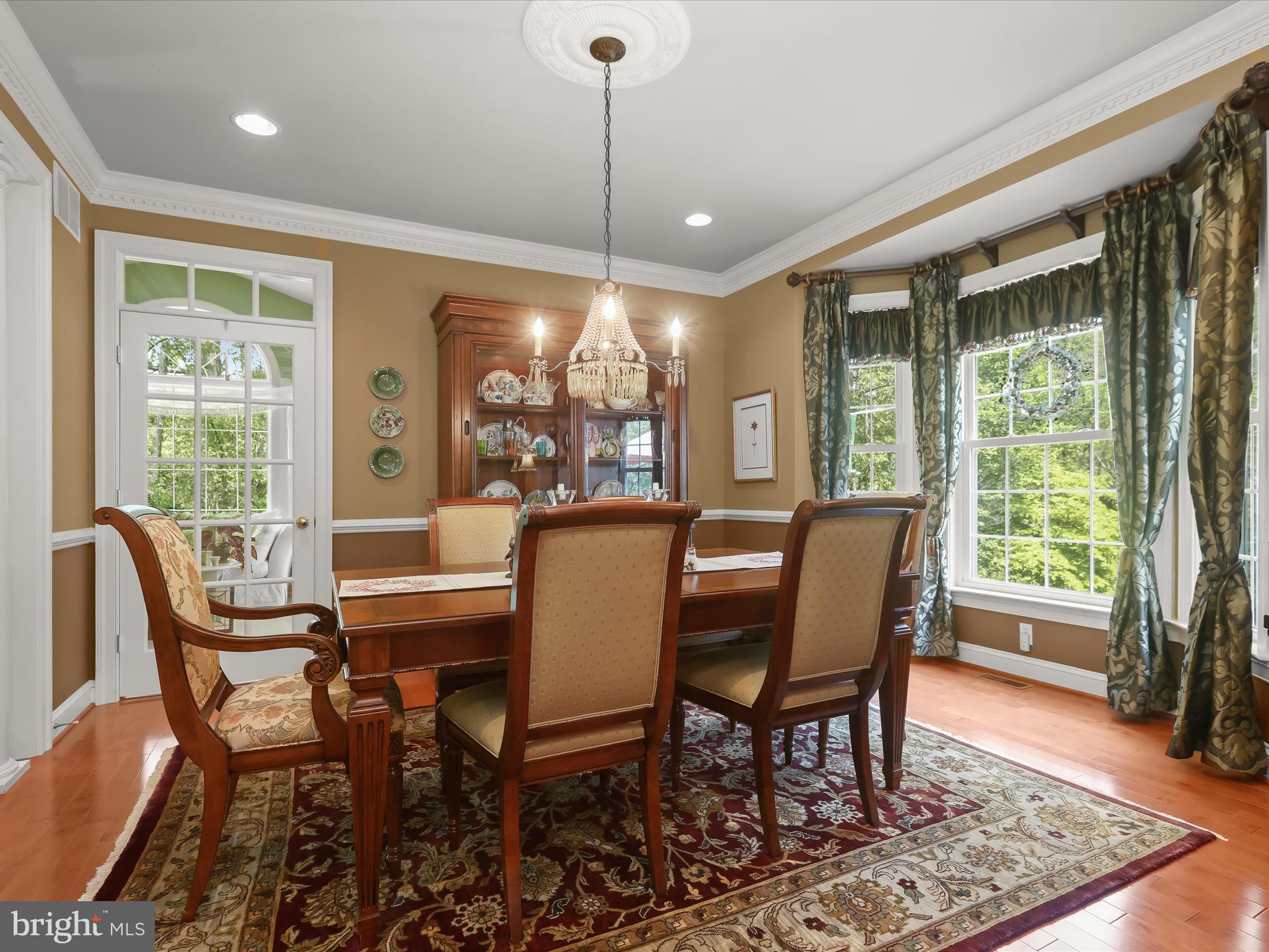 2905 Duvall Road Woodbine, MD 21797 - Photo 18 of 90 Dining Room - Entry into Sunroom