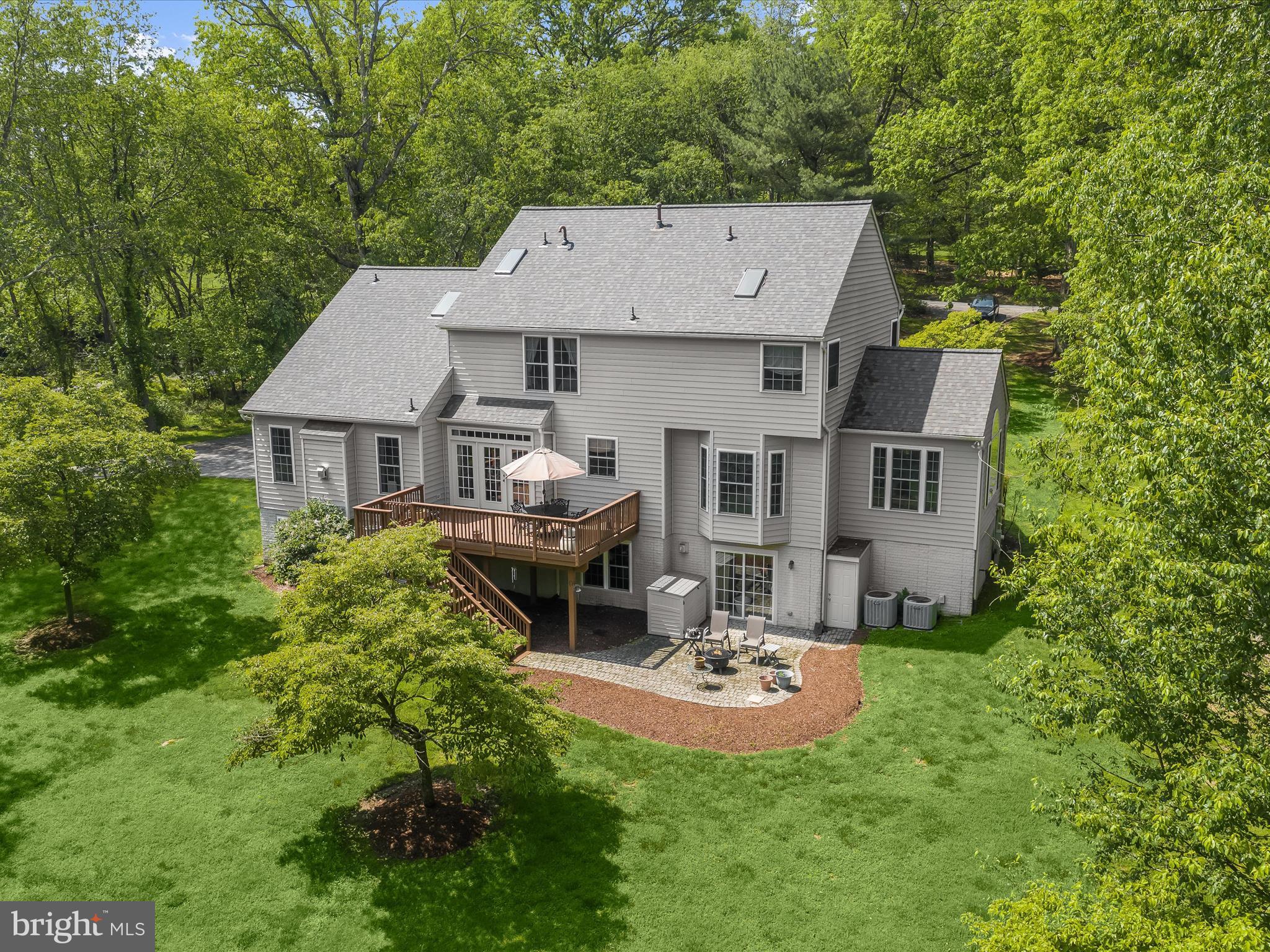 2905 Duvall Road Woodbine, MD 21797 - Photo 2 of 90 Aerial - 3 Acre Lot