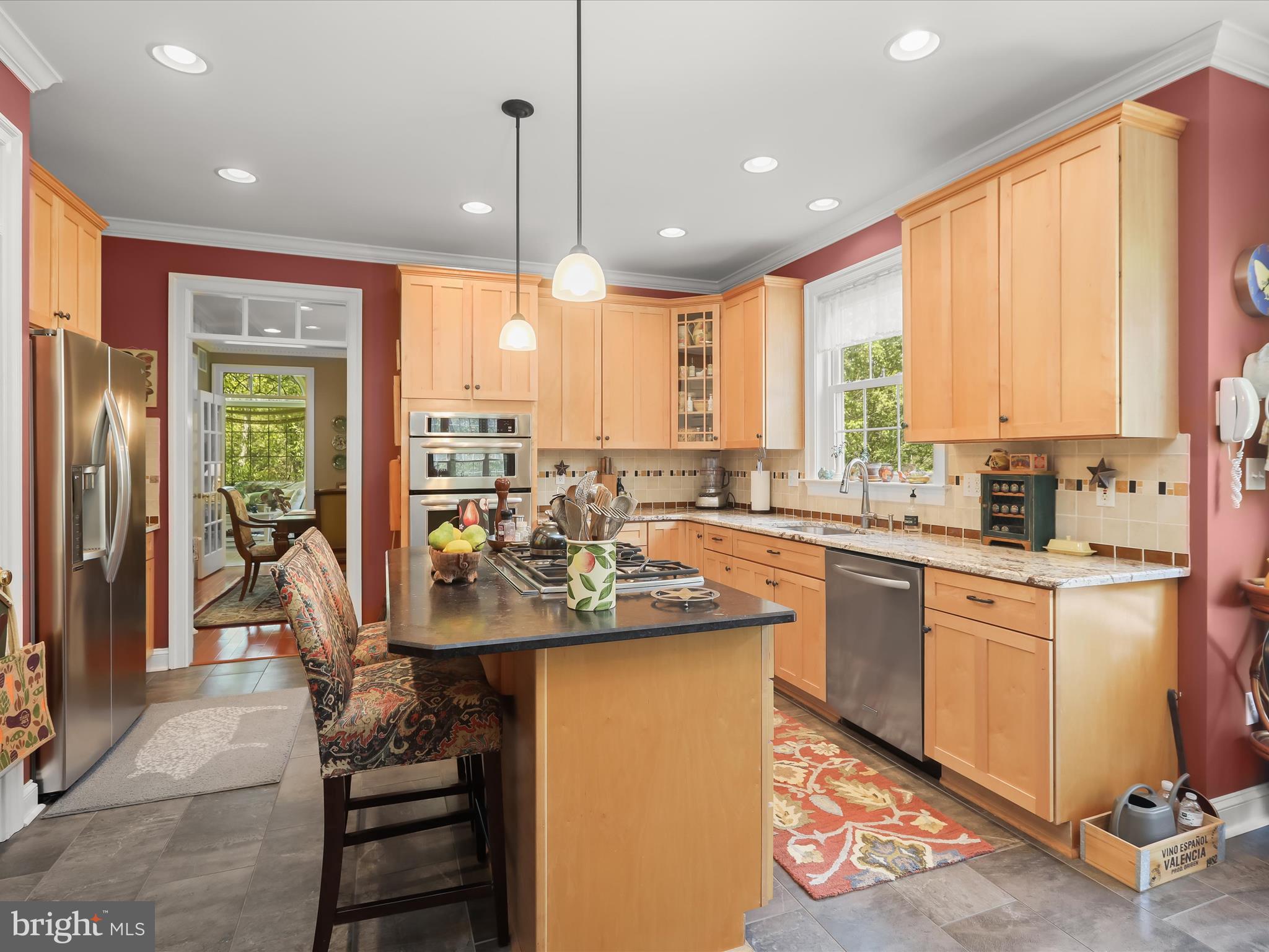 2905 Duvall Road Woodbine, MD 21797 - Photo 23 of 90 Soap Stone Center Island with Breakfast Bar