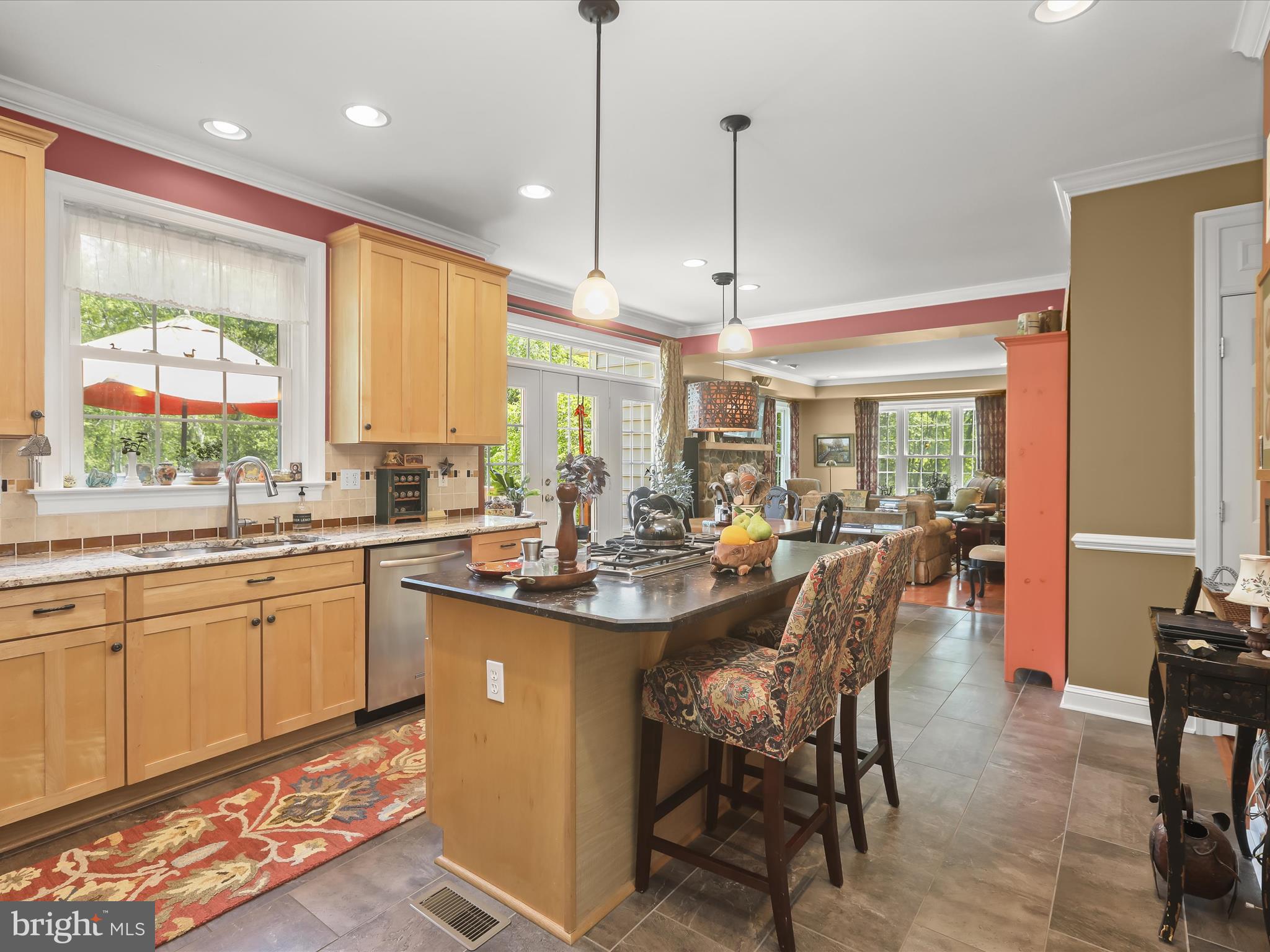 2905 Duvall Road Woodbine, MD 21797 - Photo 25 of 90 Decorative Backsplash - Granite Countertops