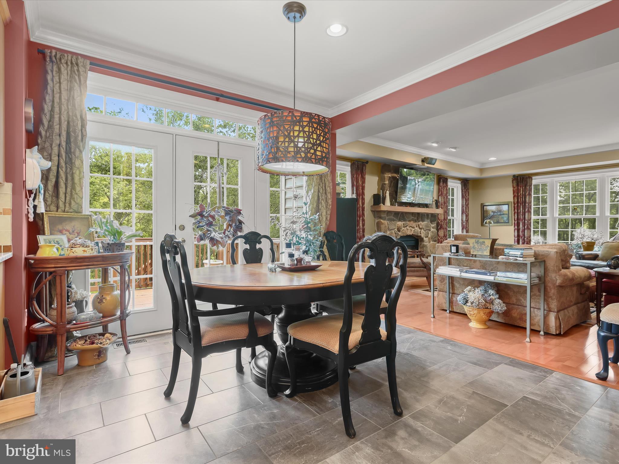 2905 Duvall Road Woodbine, MD 21797 - Photo 27 of 90 Breakfast Room - Access to Deck