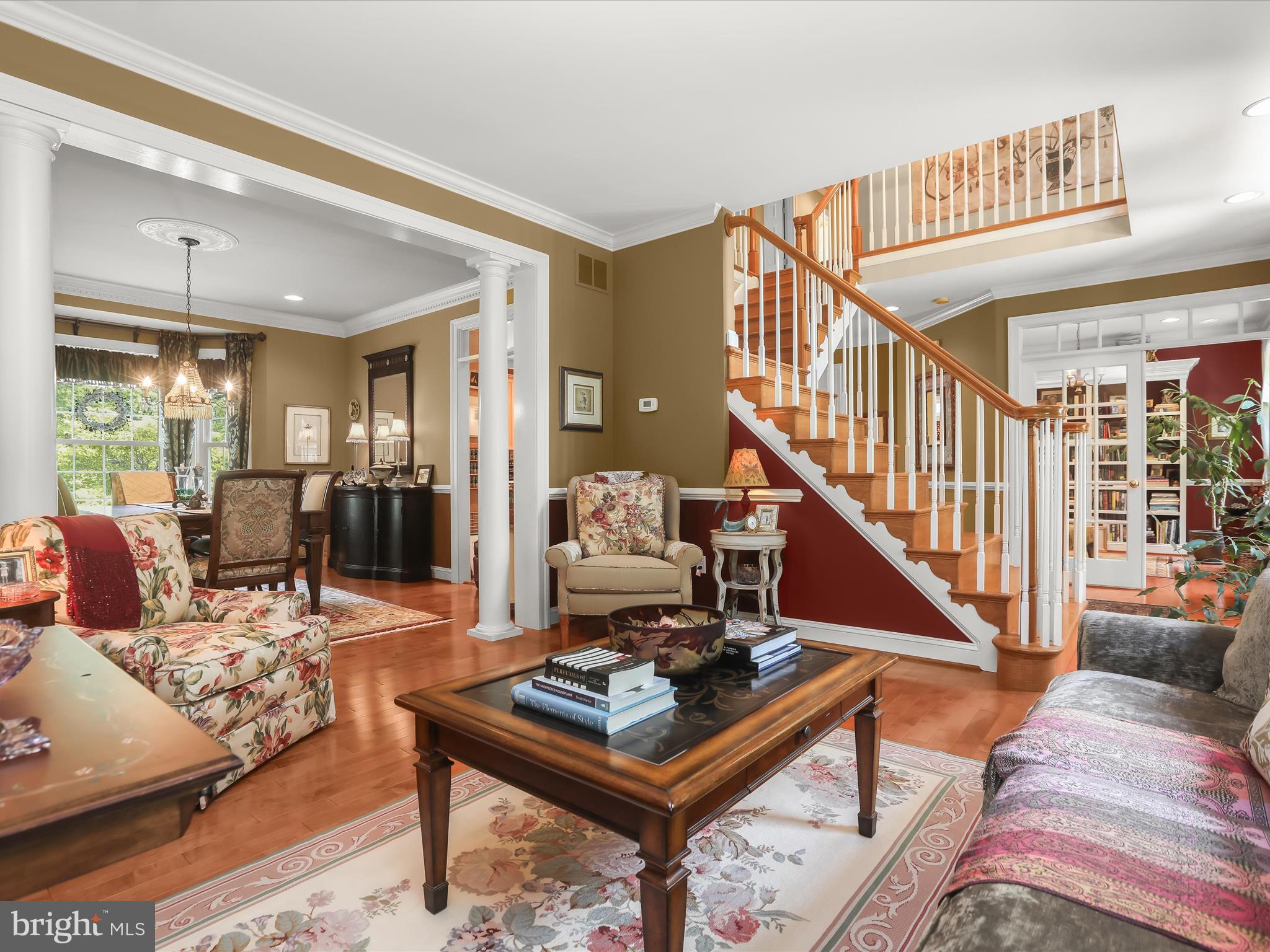 2905 Duvall Road Woodbine, MD 21797 - Photo 4 of 90 Living Room - Hardwood Floors