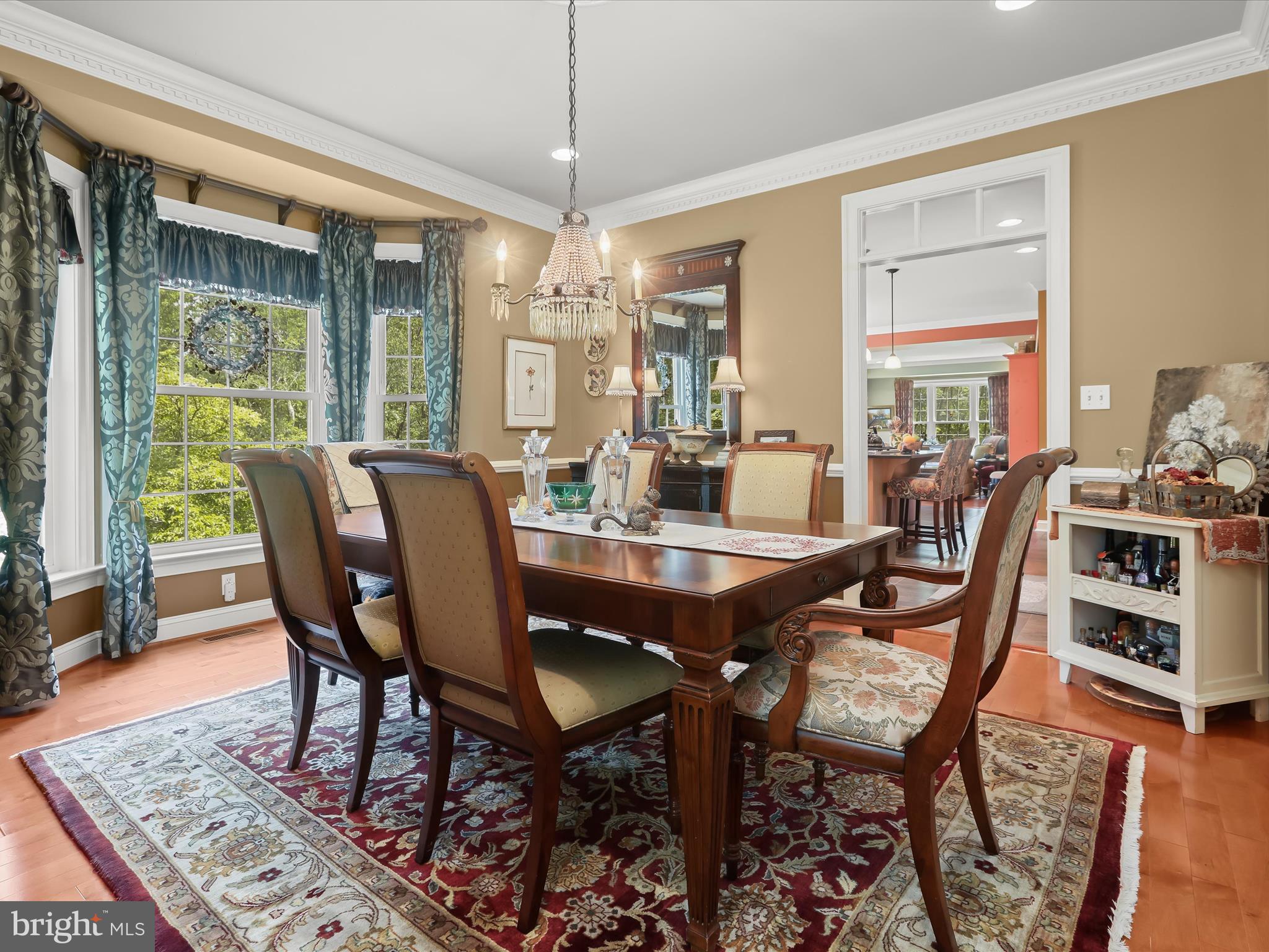 2905 Duvall Road Woodbine, MD 21797 - Photo 5 of 90 Dining Room - Classic Moldings