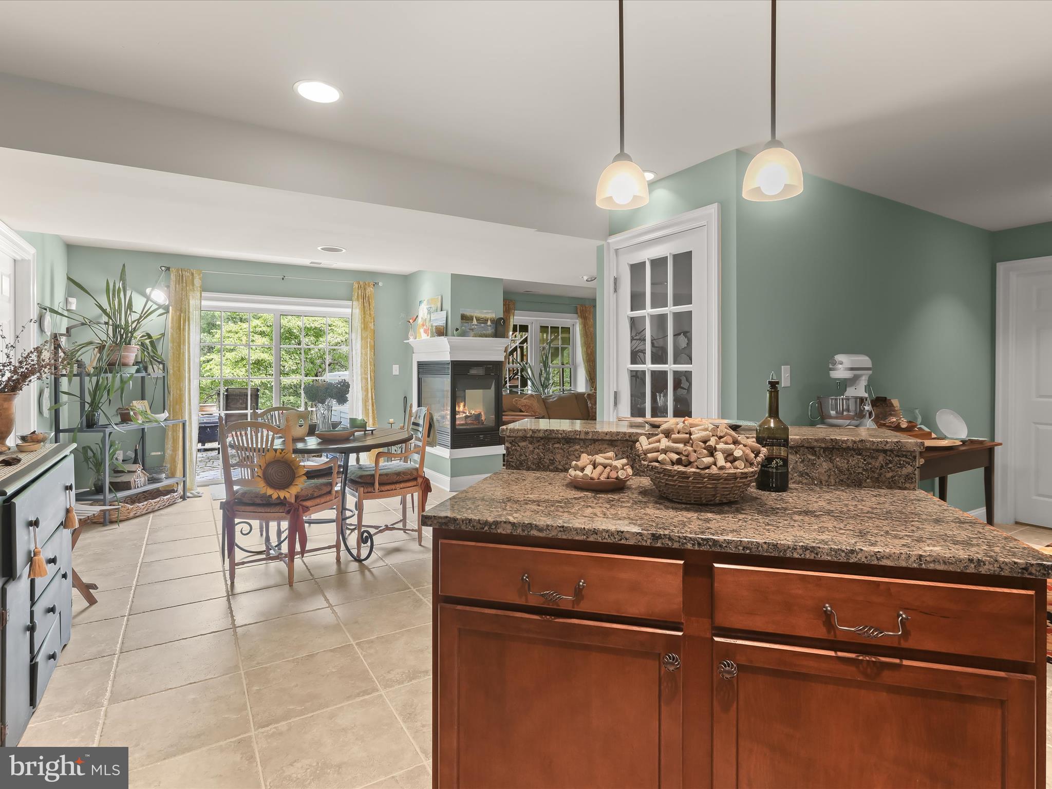 2905 Duvall Road Woodbine, MD 21797 - Photo 51 of 90 Center Island with Breakfast Bar