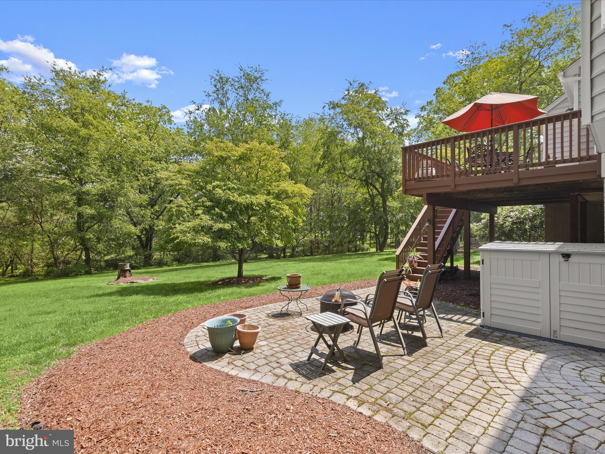 2905 Duvall Road Woodbine, MD 21797 - Photo 63 of 90 Patio - Deck - Views