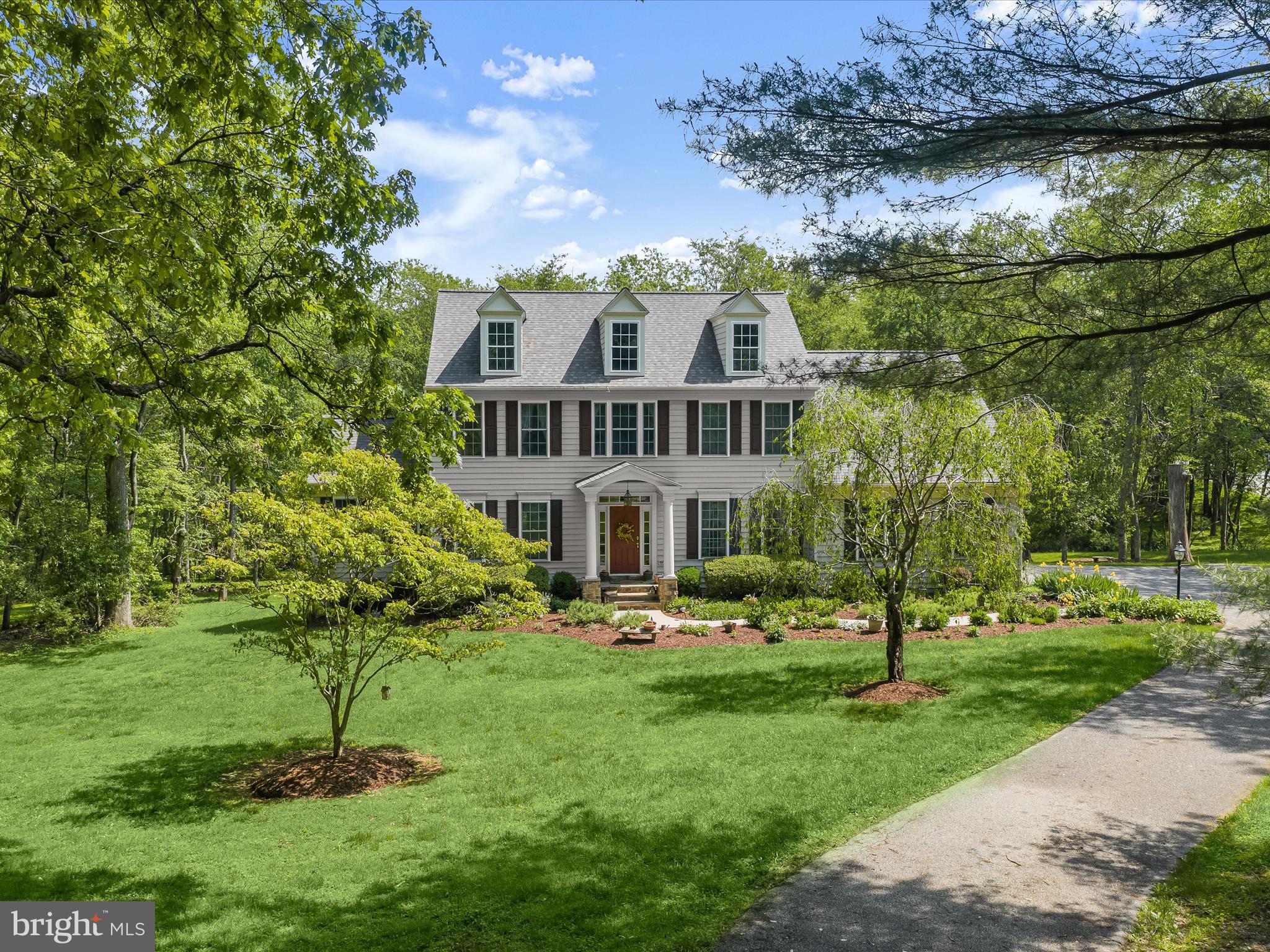2905 Duvall Road Woodbine, MD 21797 - Photo 66 of 90 Mature Trees - Landscaped Grounds