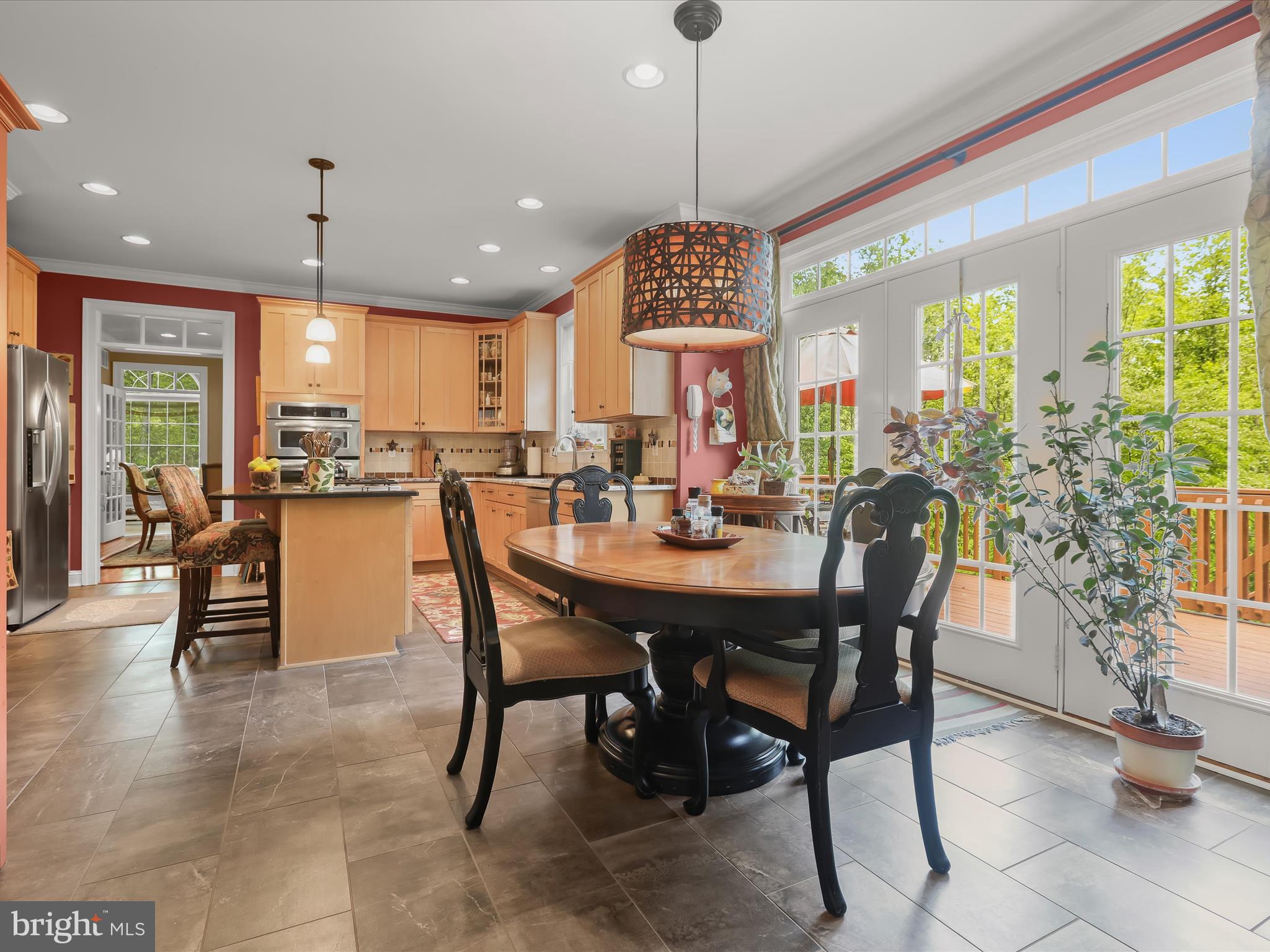 2905 Duvall Road Woodbine, MD 21797 - Photo 7 of 90 Breakfast Room - Access to Deck
