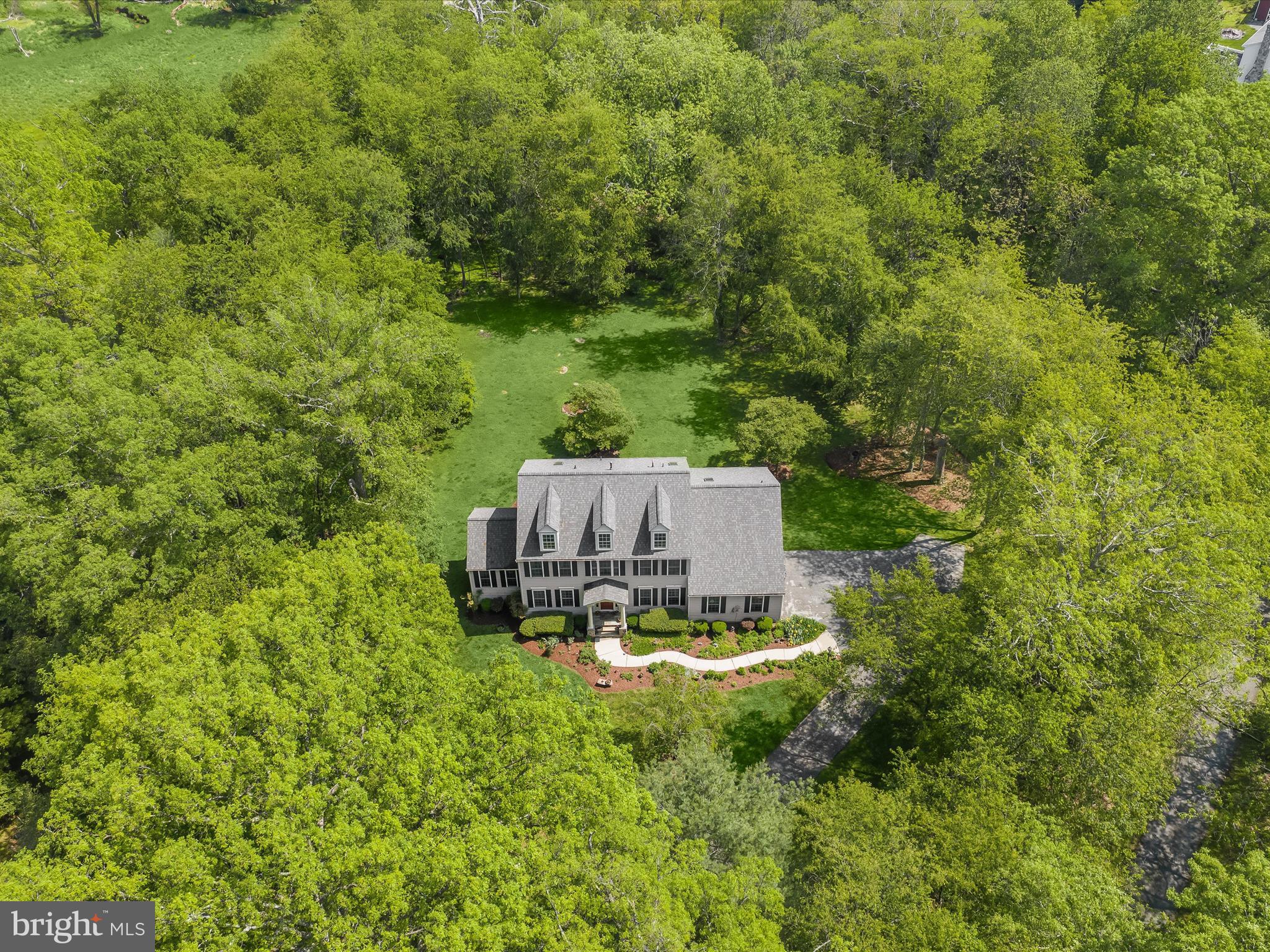 2905 Duvall Road Woodbine, MD 21797 - Photo 71 of 90 Aerial - 3 Acre Lot