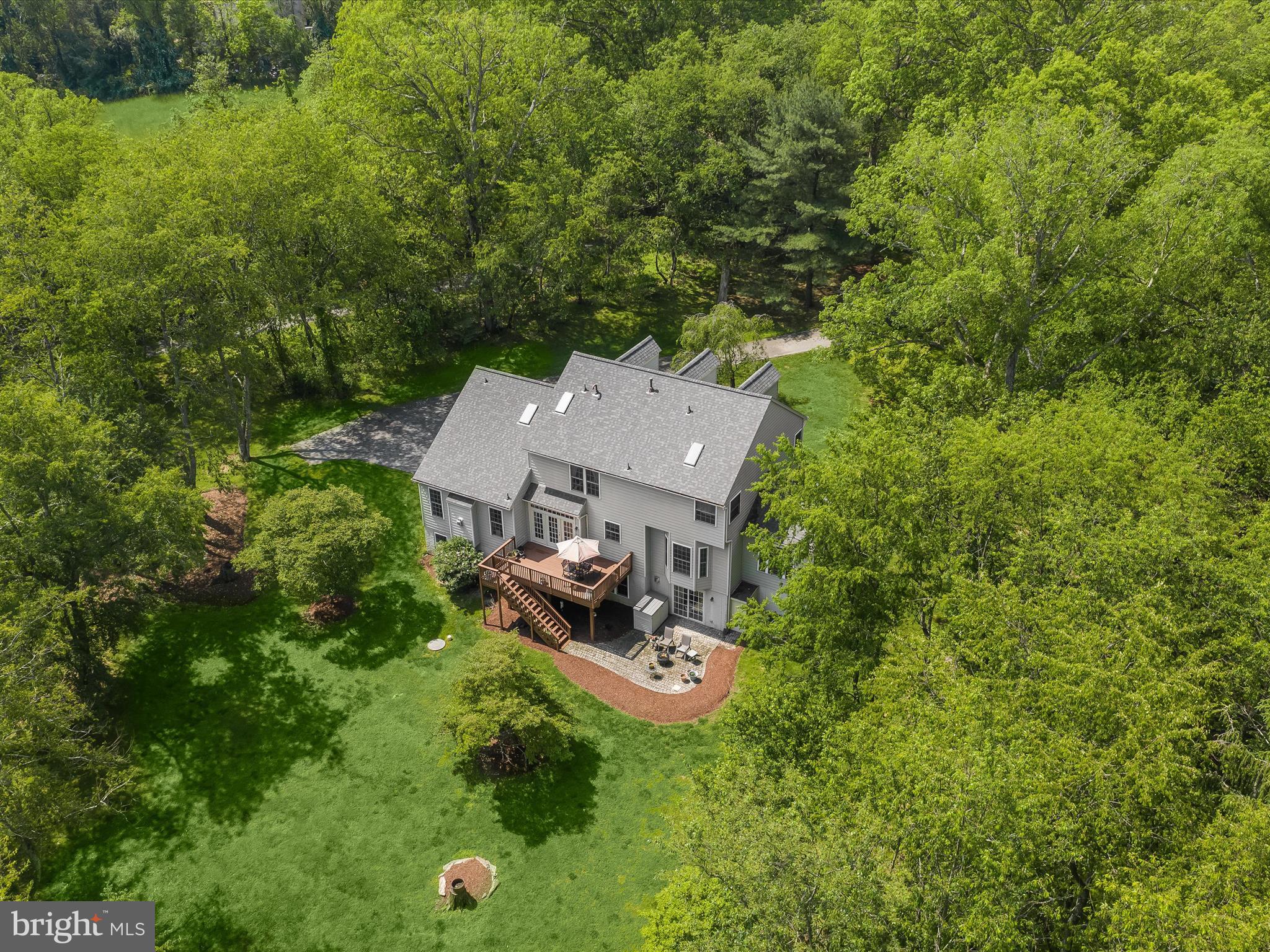 2905 Duvall Road Woodbine, MD 21797 - Photo 77 of 90 Aerial 3 Acre Lot