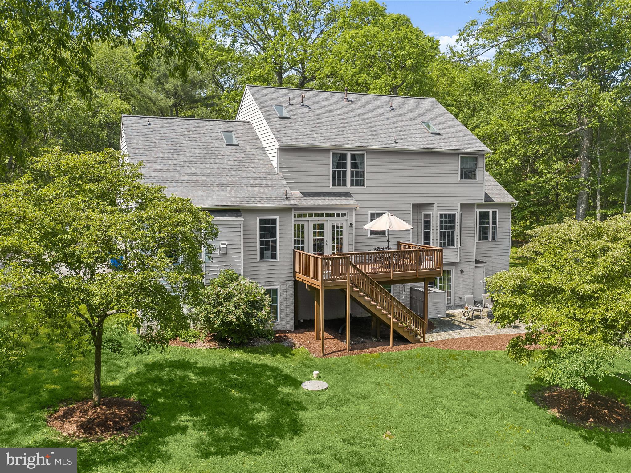 2905 Duvall Road Woodbine, MD 21797 - Photo 80 of 90 Aerial - 3 Acre Lot