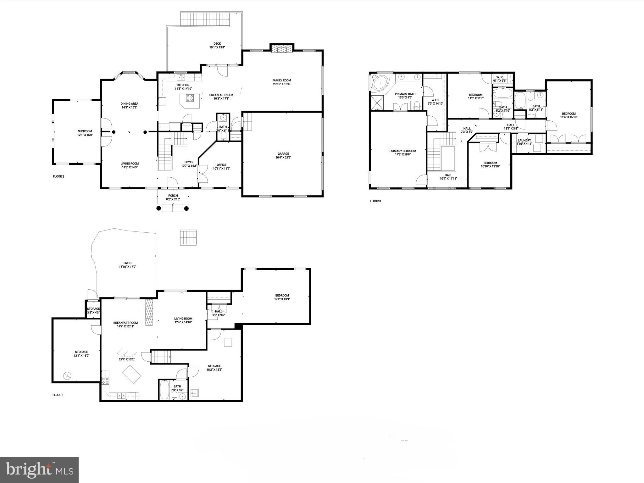 2905 Duvall Road Woodbine, MD 21797 - Photo 86 of 90 f all_floors_2905_duvall_road_woodbine_wit