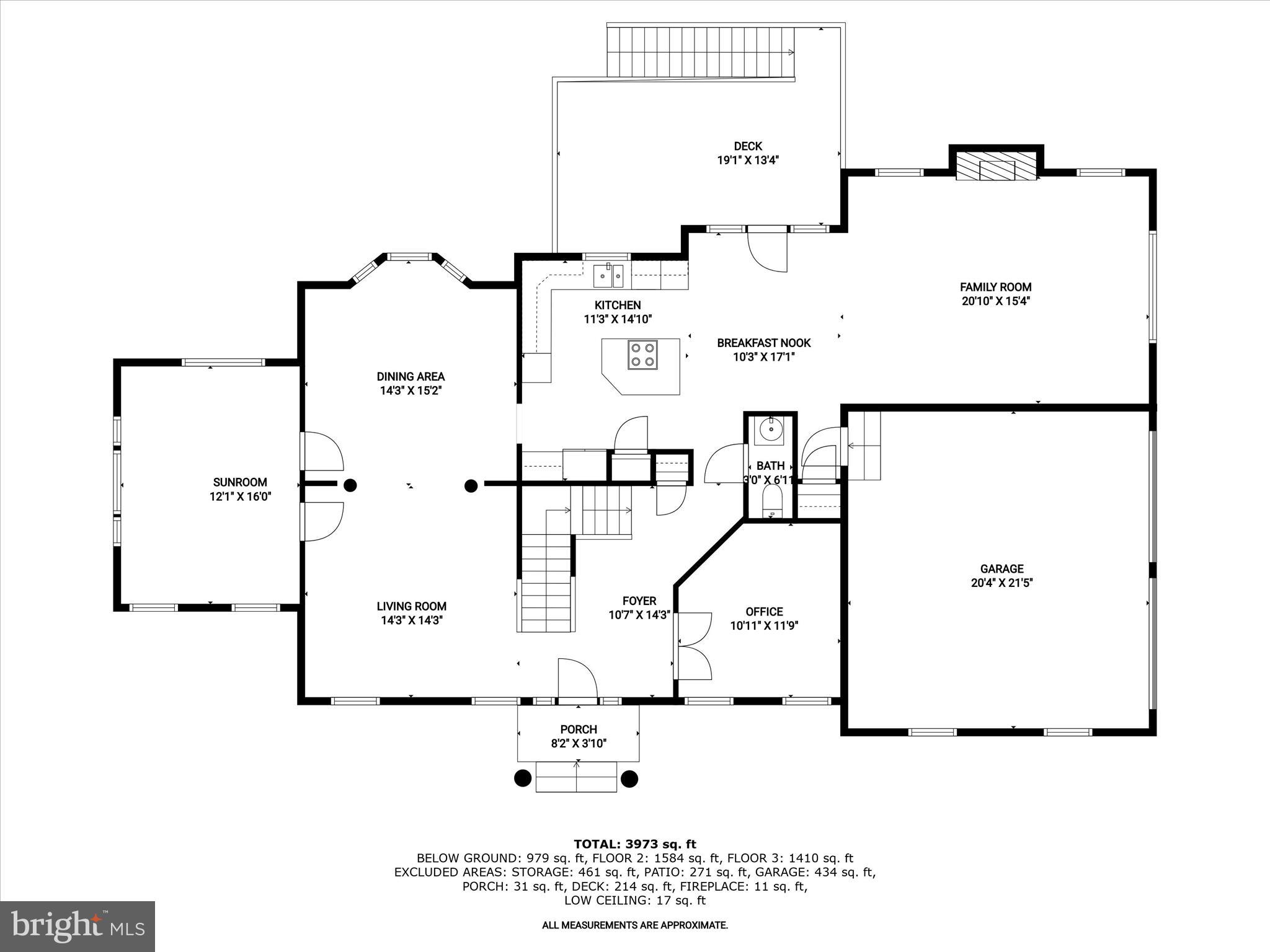 2905 Duvall Road Woodbine, MD 21797 - Photo 87 of 90 2nd_floor_2905_duvall_road_woodbine_with_dim