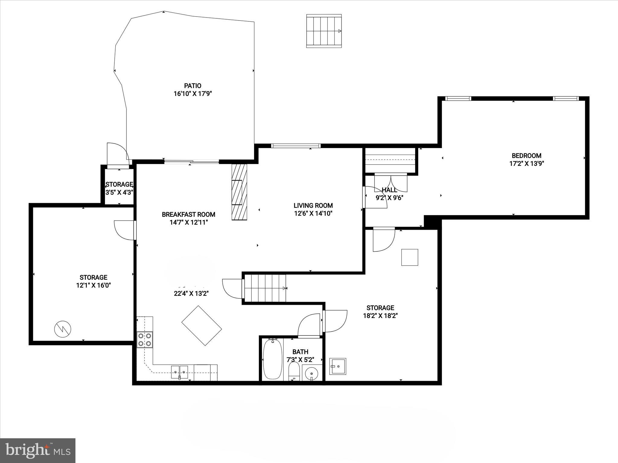 2905 Duvall Road Woodbine, MD 21797 - Photo 89 of 90 l 1st_floor_2905_duvall_road_woodbine_with_dim