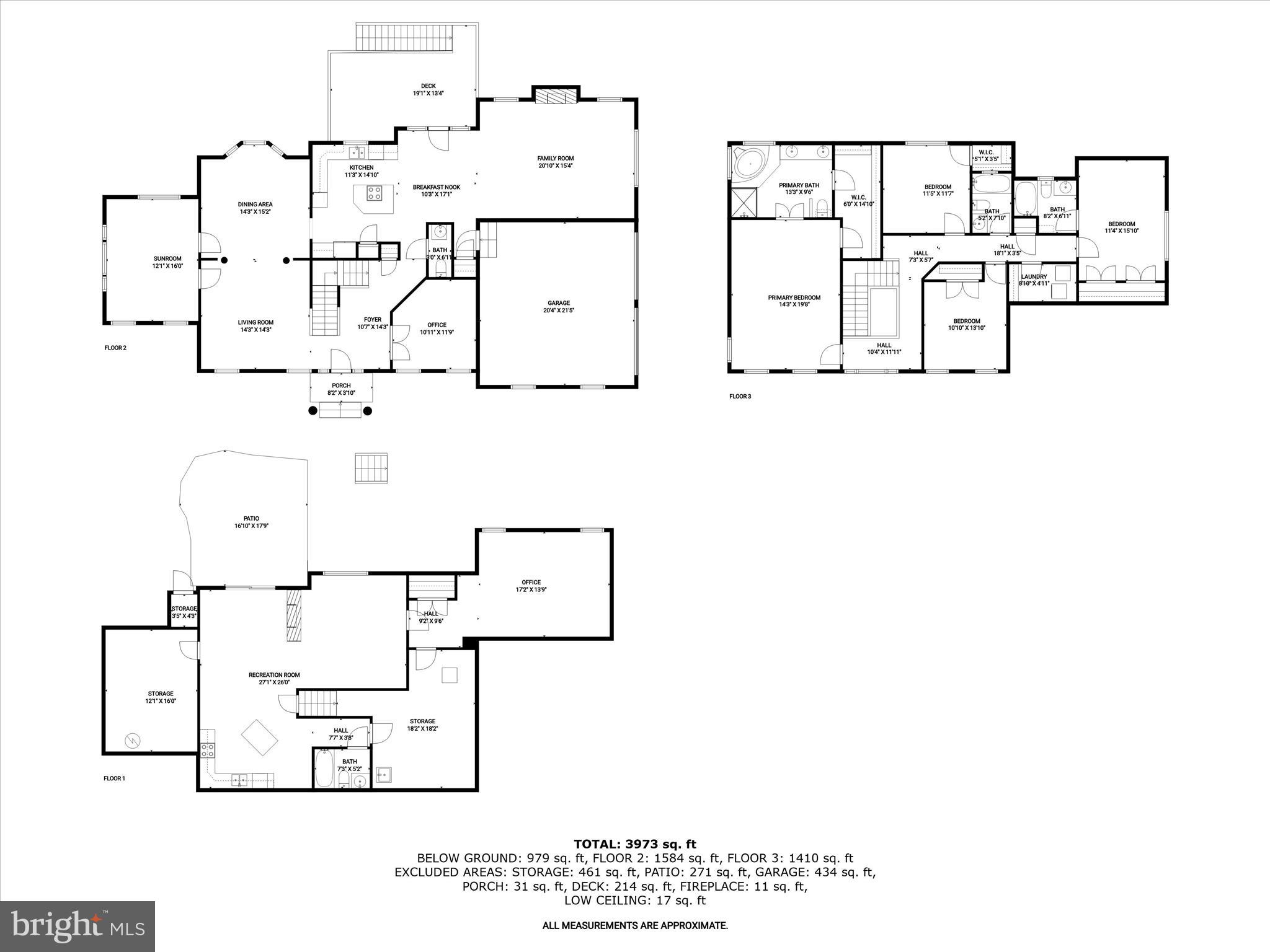2905 Duvall Road Woodbine, MD 21797 - Photo 90 of 90 all_floors_2905_duvall_road_woodbine_with_dim
